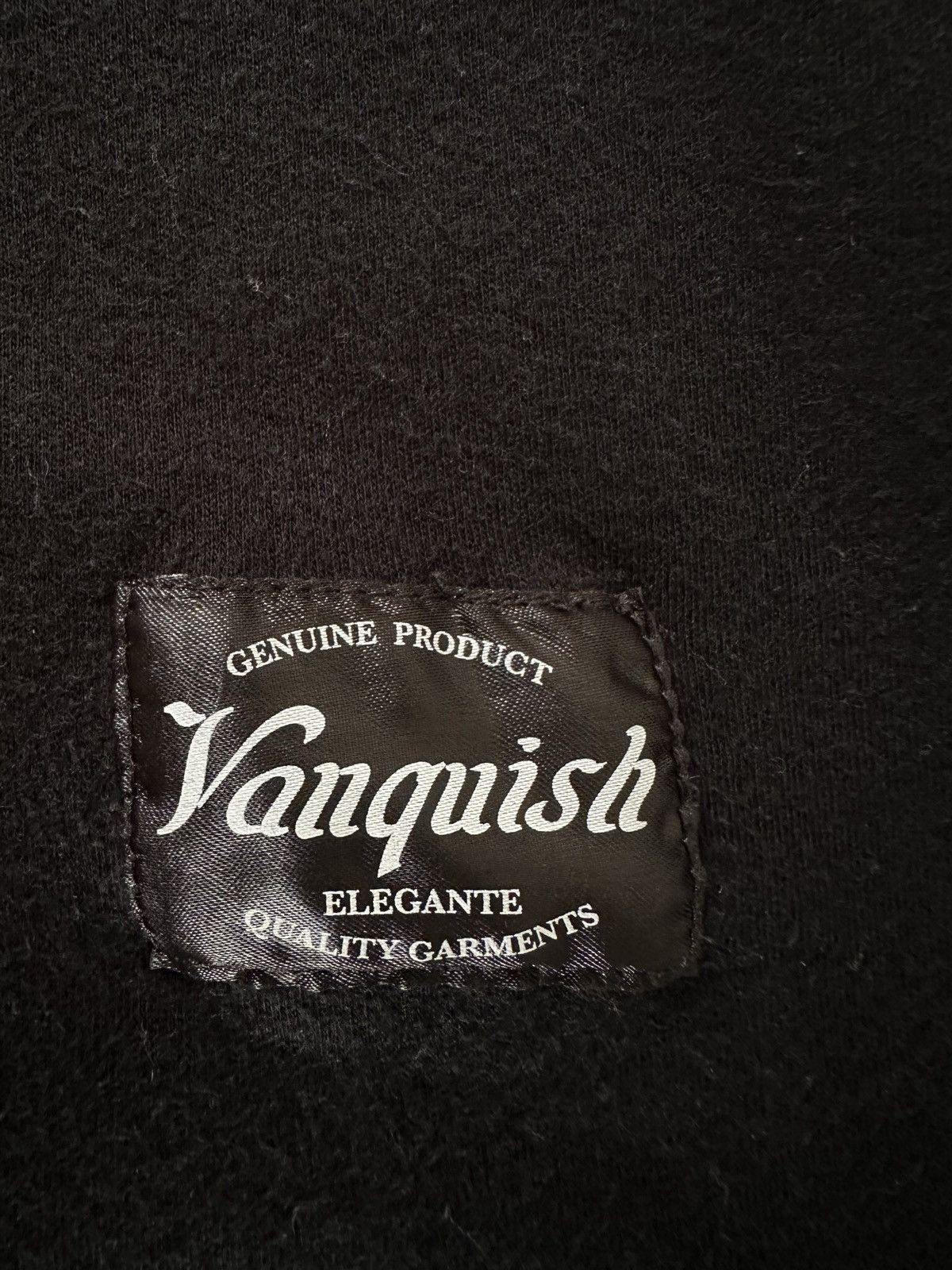 Fragment Design × Vanquish 2000s Elegante Vanquish black top long sleeve Size US M / EU 48-50 / 2 - 11 Thumbnail