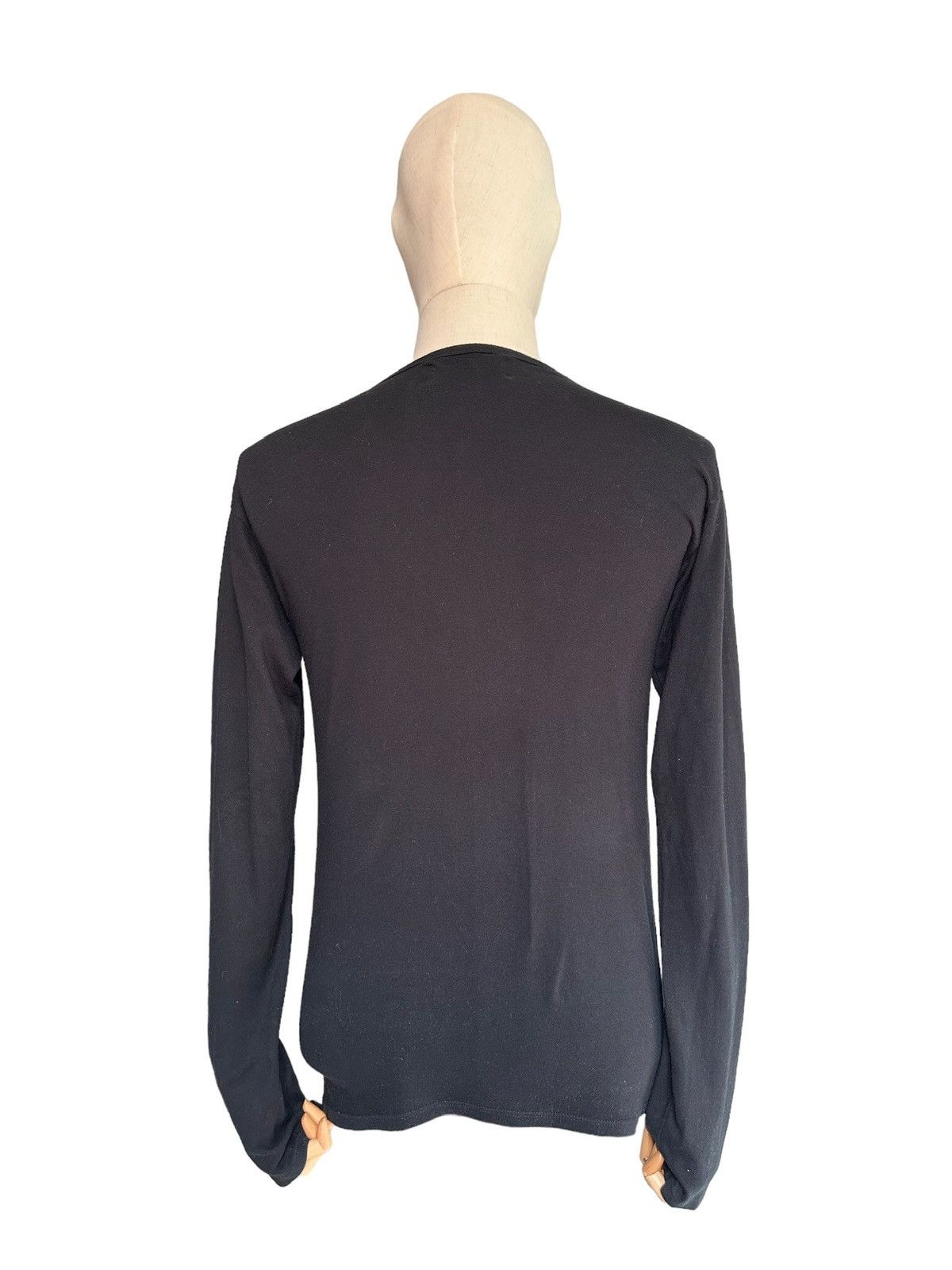 Fragment Design × Vanquish 2000s Elegante Vanquish black top long sleeve Size US M / EU 48-50 / 2 - 10 Thumbnail
