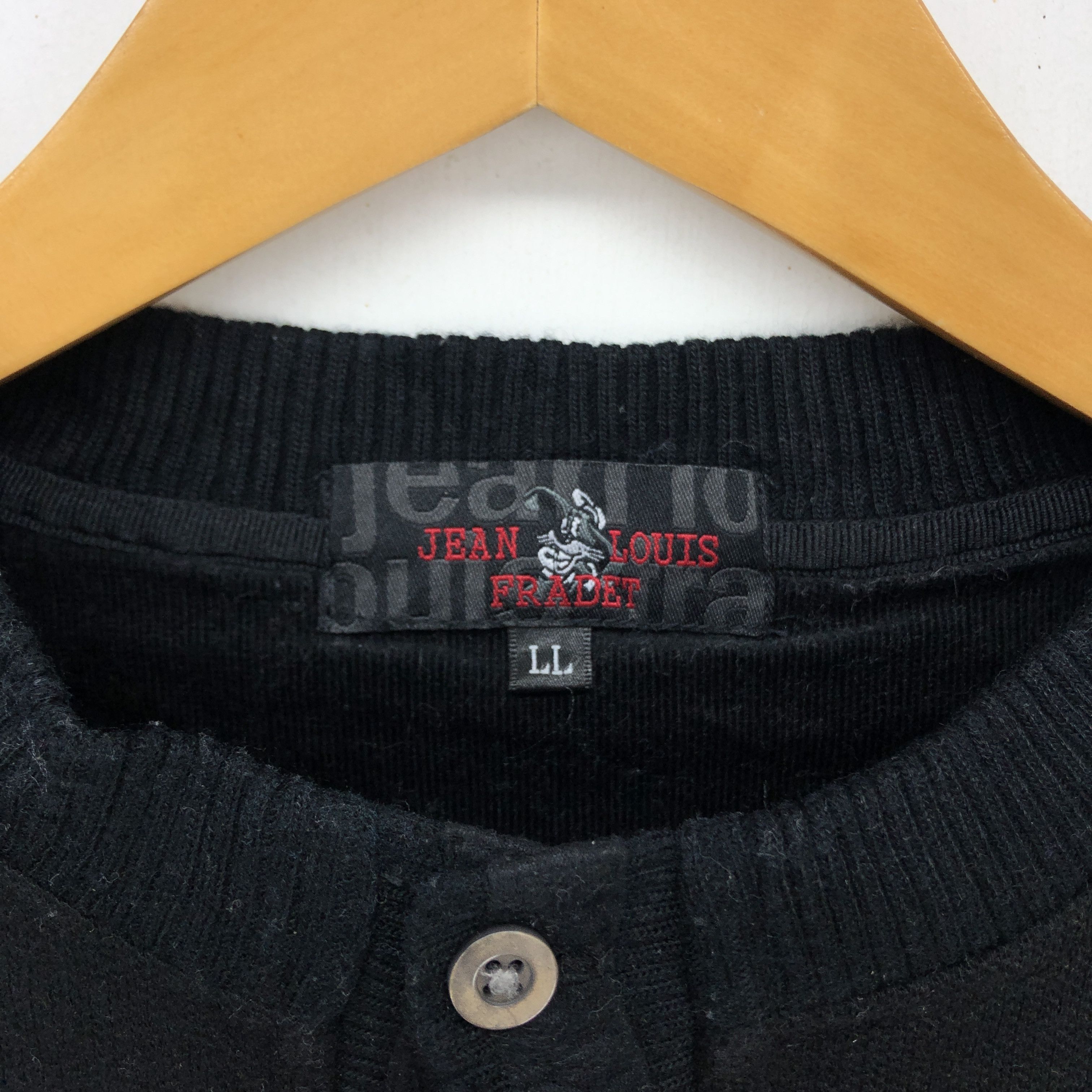 Other JEAN LOUIS FRADET Crew Neck Sweatshirt #1582-59 Size US L / EU 52-54 / 3 - 3 Thumbnail