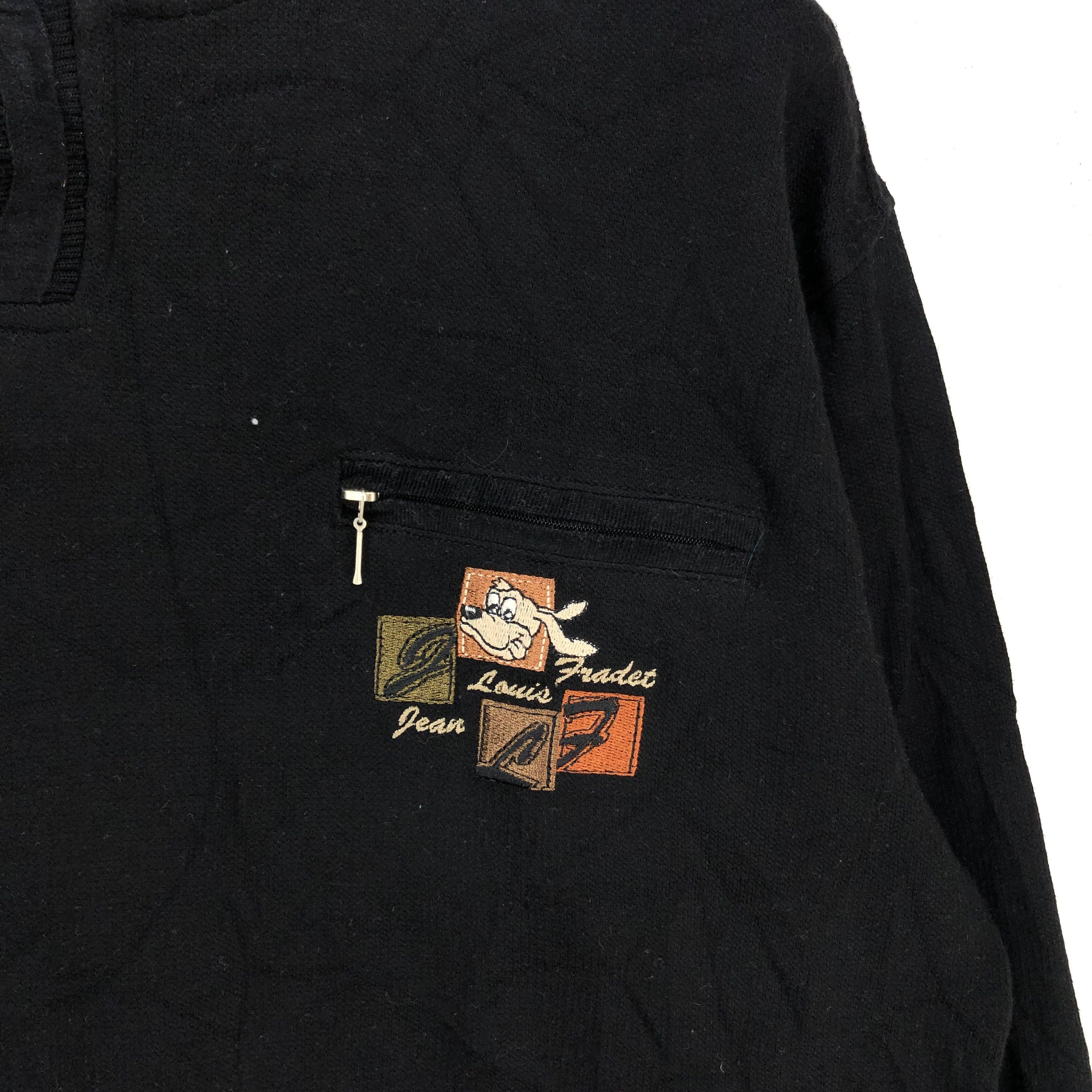 Other JEAN LOUIS FRADET Crew Neck Sweatshirt #1582-59 Size US L / EU 52-54 / 3 - 2 Thumbnail