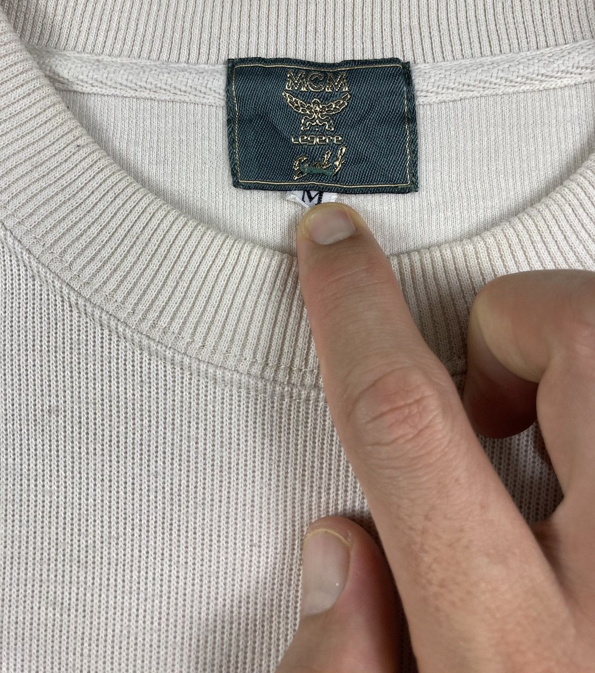 MCM × Vintage Vintage 90s Michael Cromer Munich MCM Legere Basic Logo Size US M / EU 48-50 / 2 - 4 Thumbnail