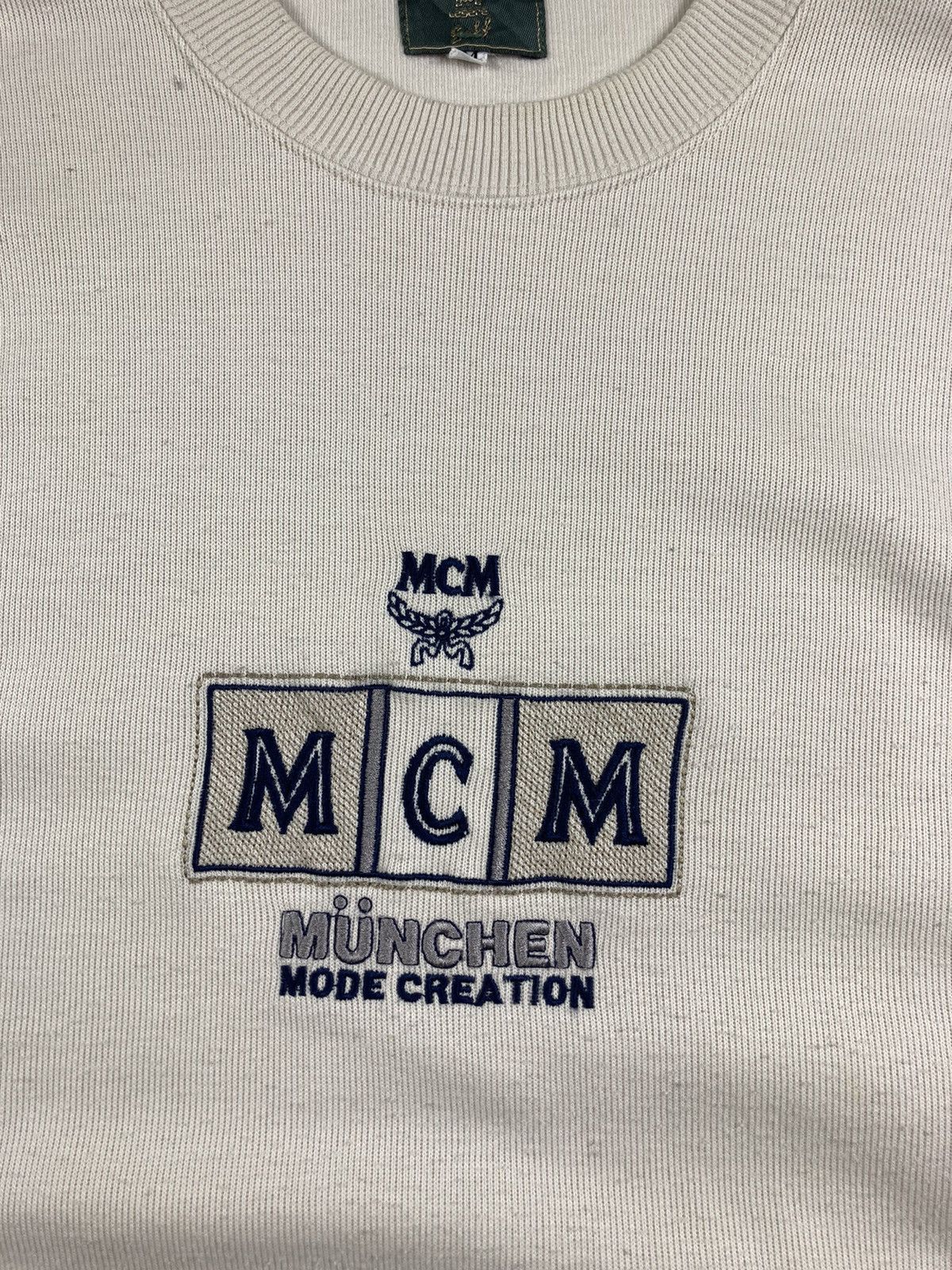 MCM × Vintage Vintage 90s Michael Cromer Munich MCM Legere Basic Logo Size US M / EU 48-50 / 2 - 2 Thumbnail