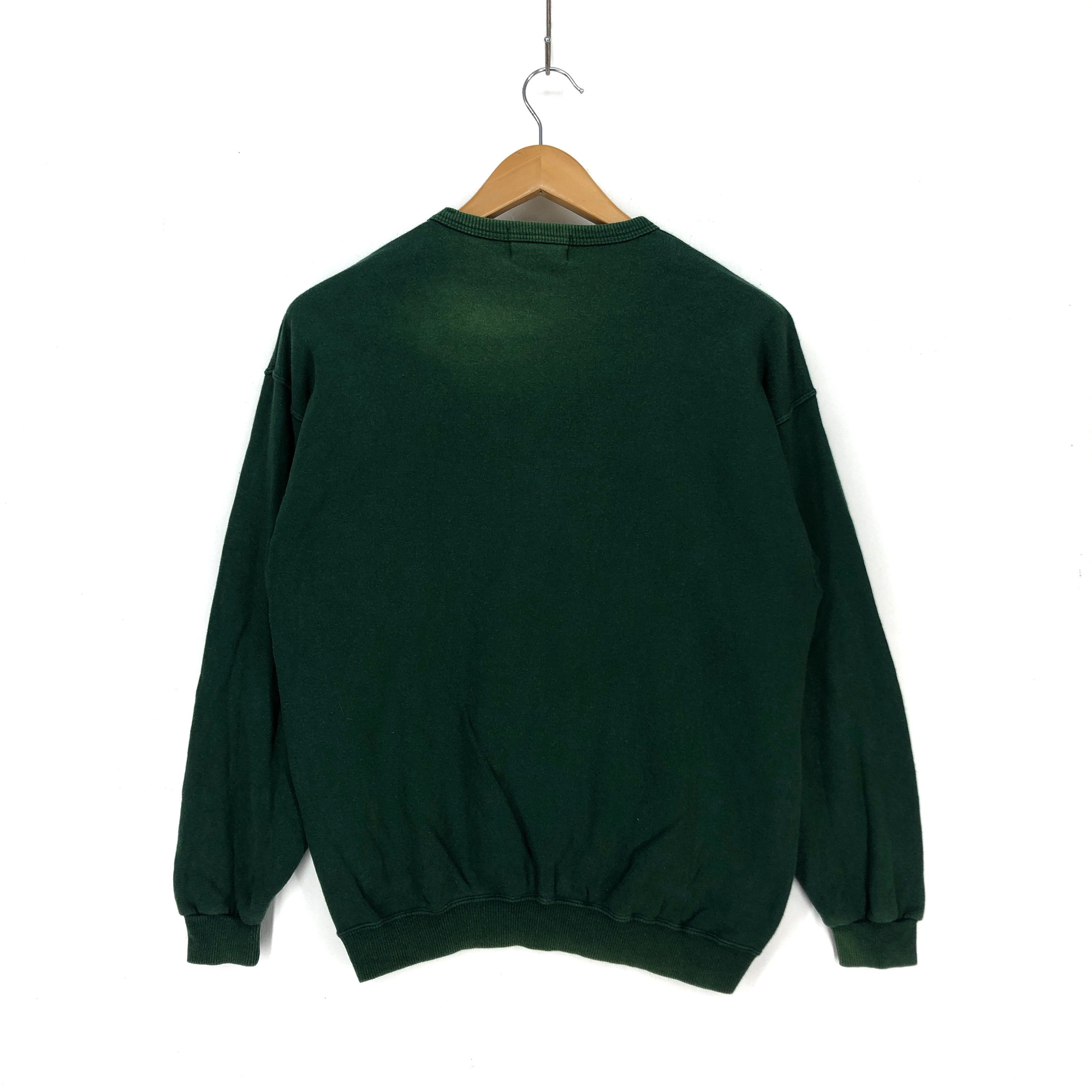 Japanese Brand SAVAGE Crew Neck Sweatshirt #1575-59 Size US M / EU 48-50 / 2 - 4 Thumbnail