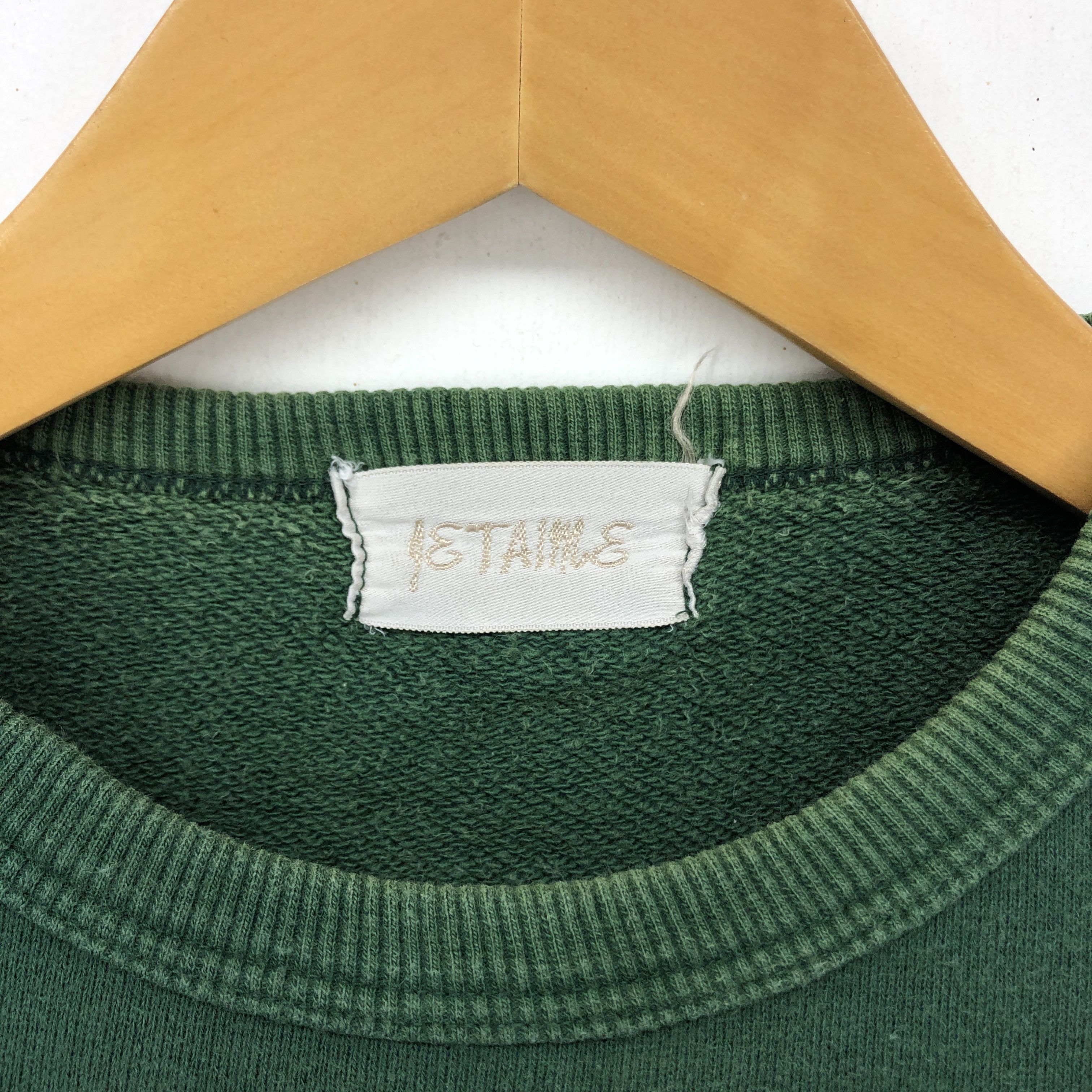 Japanese Brand SAVAGE Crew Neck Sweatshirt #1575-59 Size US M / EU 48-50 / 2 - 3 Thumbnail