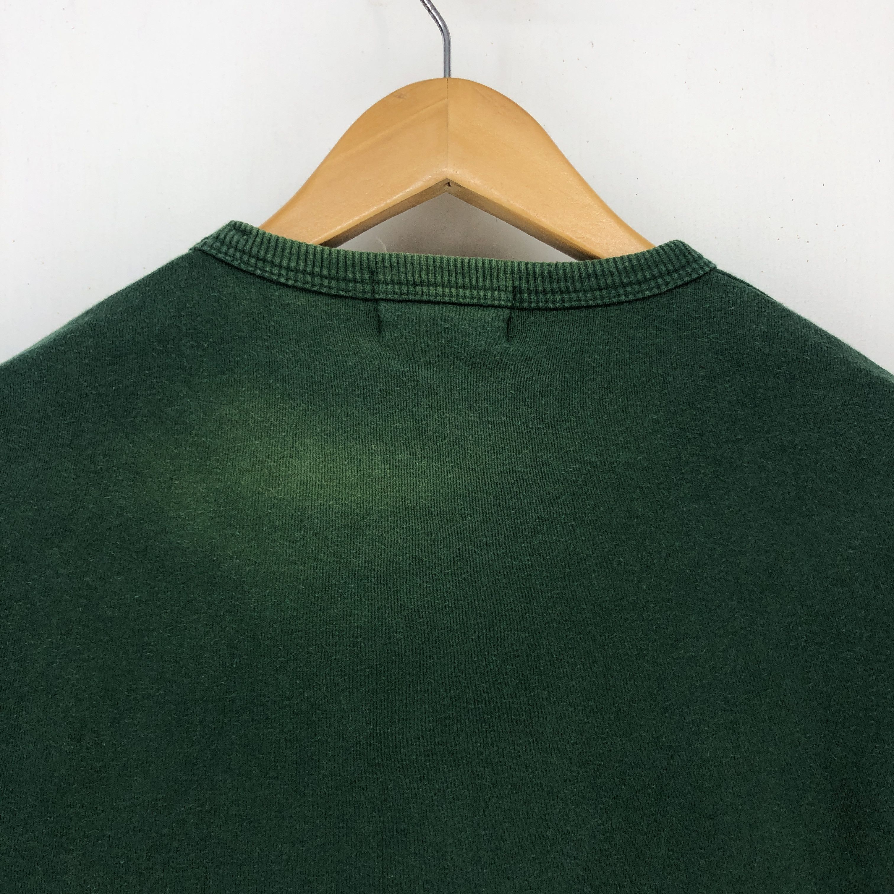 Japanese Brand SAVAGE Crew Neck Sweatshirt #1575-59 Size US M / EU 48-50 / 2 - 5 Thumbnail