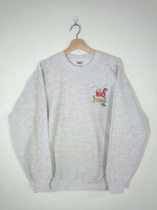 Hanes Vintage Dr. Seuss Seussentennial 100th Ted Geisel's Size US M / EU 48-50 / 2 - 2 Thumbnail