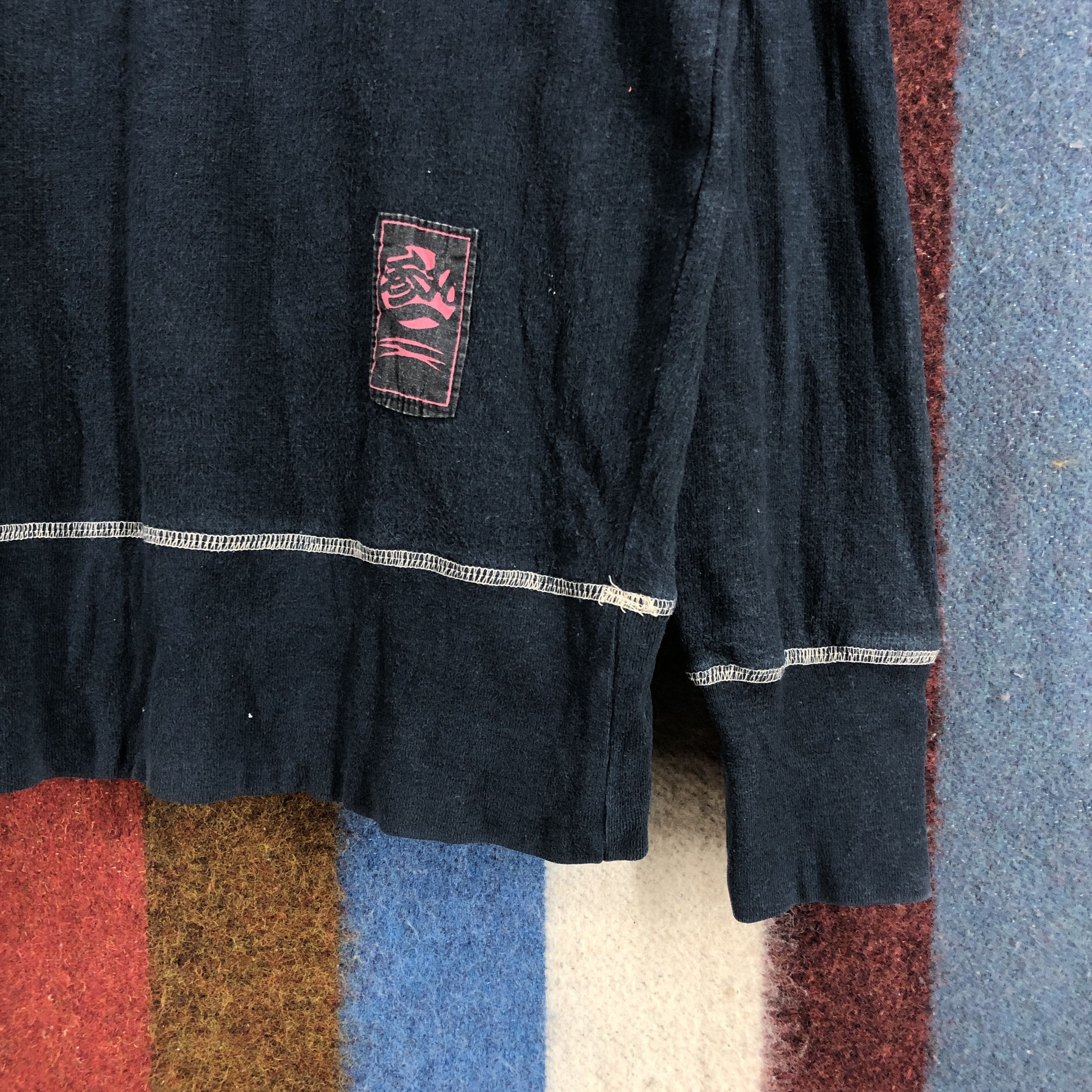 Japanese Brand Rare Design KAERU The Frog Crew Neck Sweatshirt #0551/X Size US M / EU 48-50 / 2 - 4 Thumbnail
