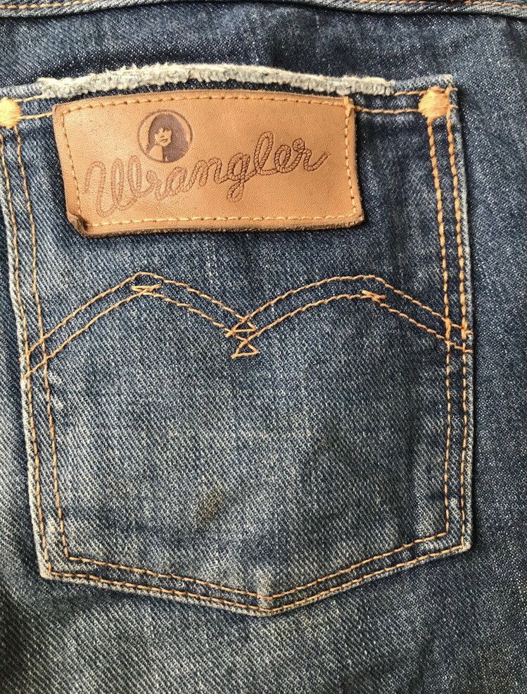 Hysteric Glamour Hysteric Glamour Wrangler Denim Size US 32 / EU 48 - 7 Thumbnail