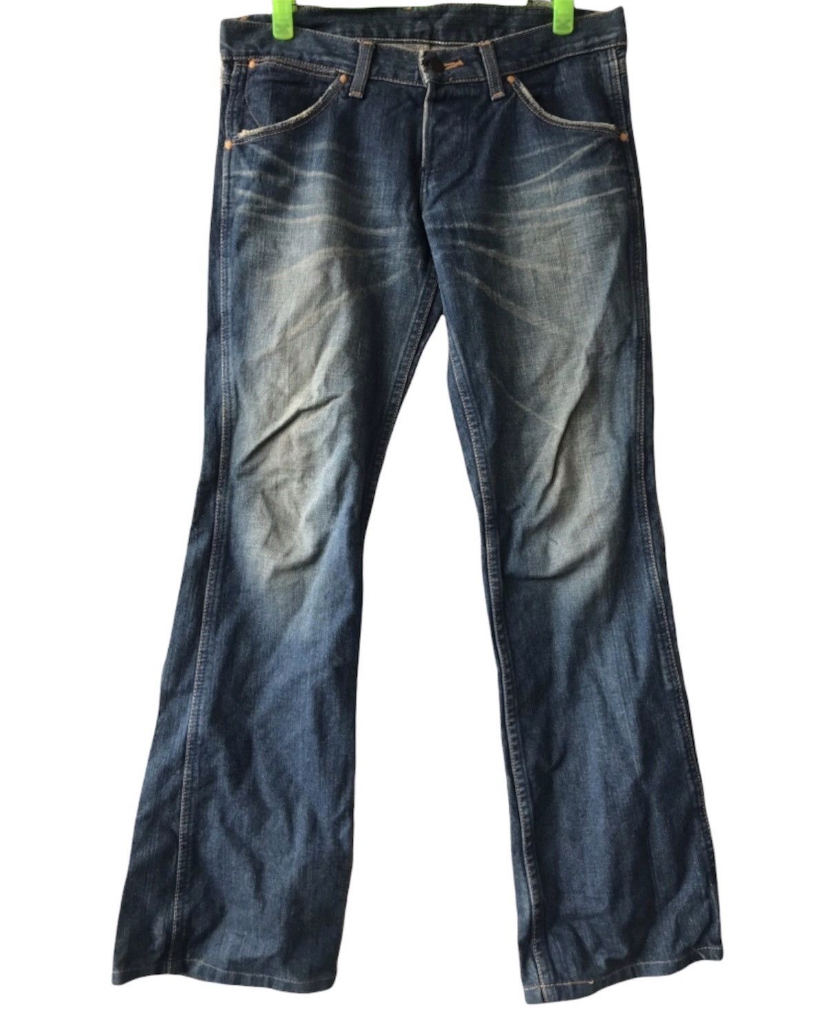 Hysteric Glamour Hysteric Glamour Wrangler Denim Size US 32 / EU 48 - 1 Thumbnail