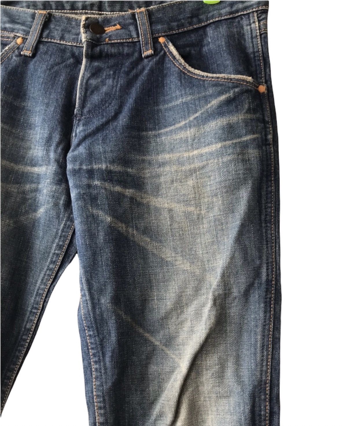 Hysteric Glamour Hysteric Glamour Wrangler Denim Size US 32 / EU 48 - 3 Thumbnail