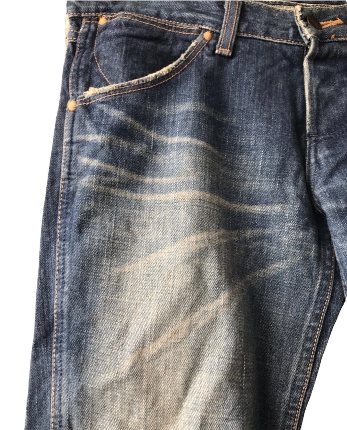 Hysteric Glamour Hysteric Glamour Wrangler Denim Size US 32 / EU 48 - 4 Thumbnail