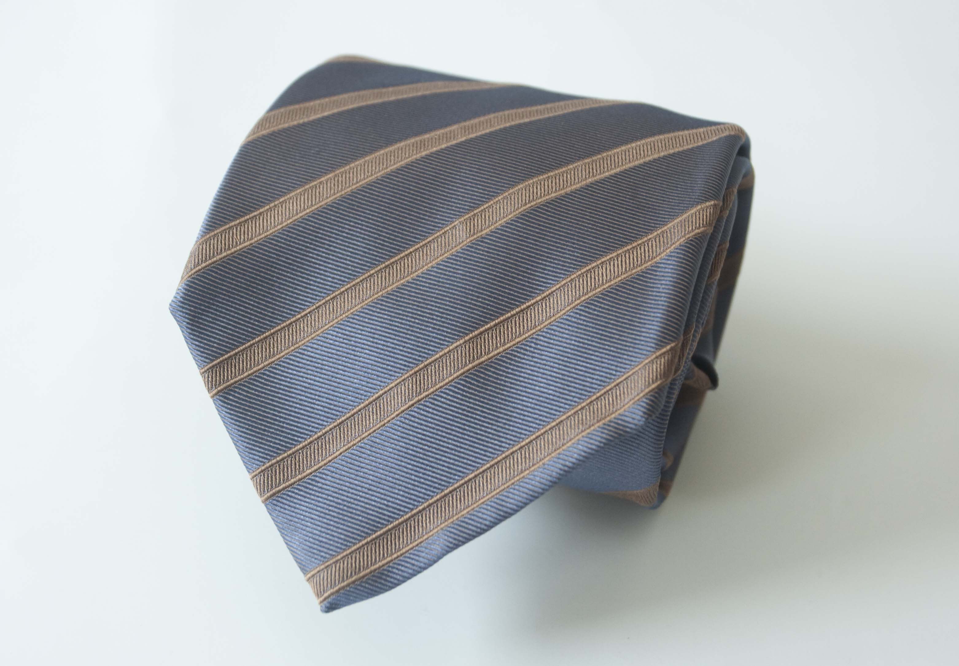 Luciano Barbera Luciano Barbera Tie 100% Silk Blue / Purple Made in Italy Size ONE SIZE - 1 Thumbnail
