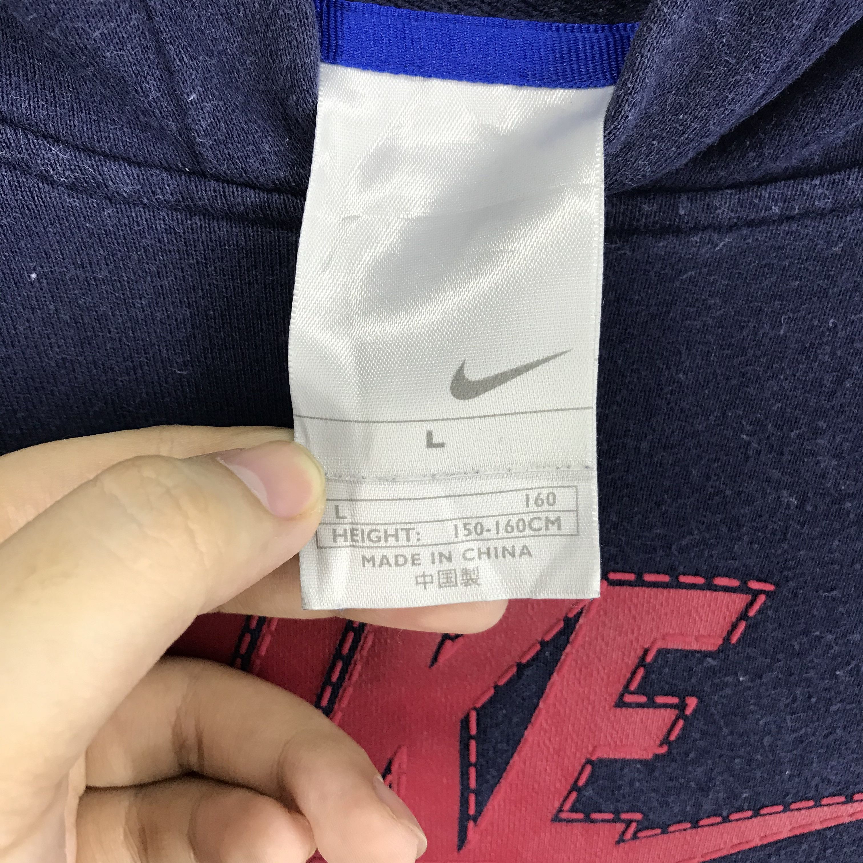 Nike NIKE Hoodie Pullover #2277-79 Size S / US 4 / IT 40 - 6 Thumbnail