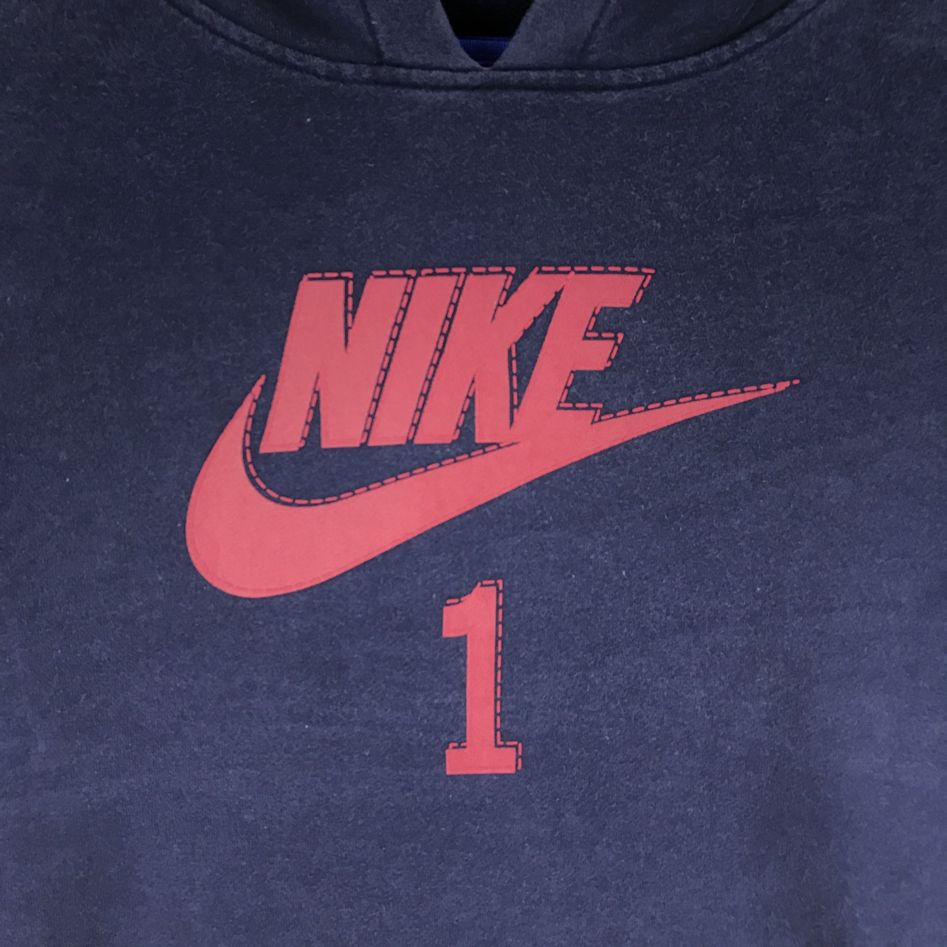 Nike NIKE Hoodie Pullover #2277-79 Size S / US 4 / IT 40 - 3 Thumbnail