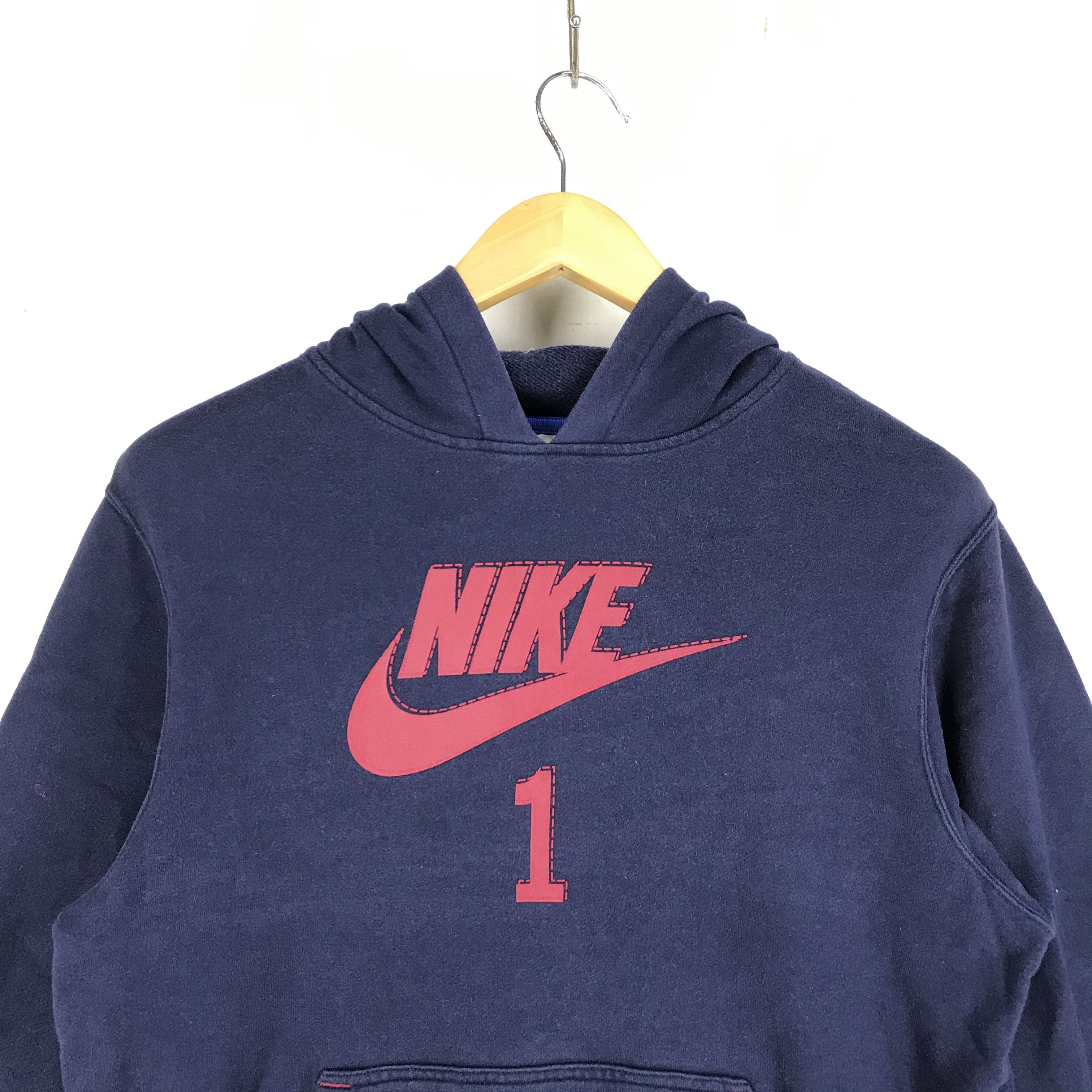 Nike NIKE Hoodie Pullover #2277-79 Size S / US 4 / IT 40 - 2 Thumbnail