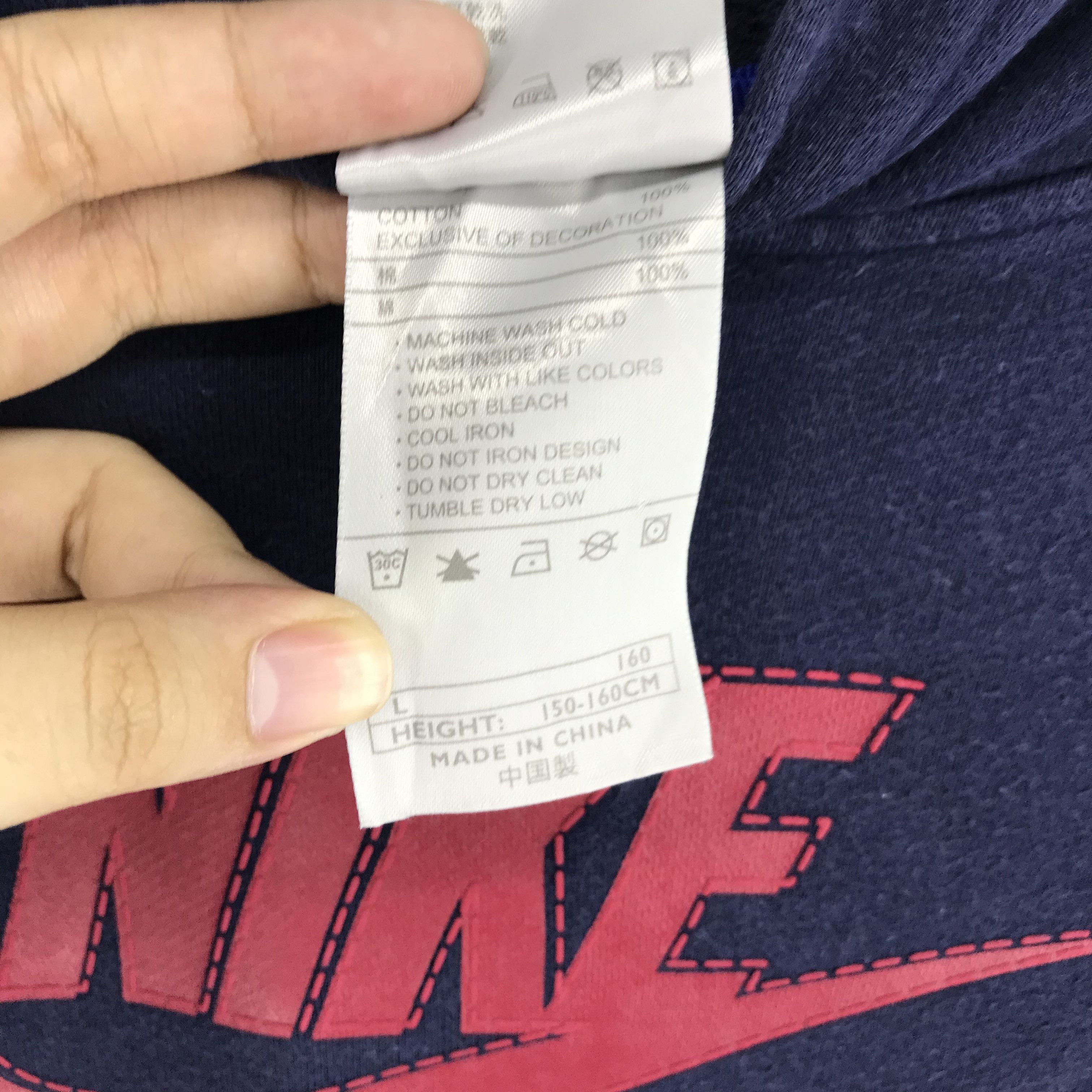 Nike NIKE Hoodie Pullover #2277-79 Size S / US 4 / IT 40 - 7 Thumbnail