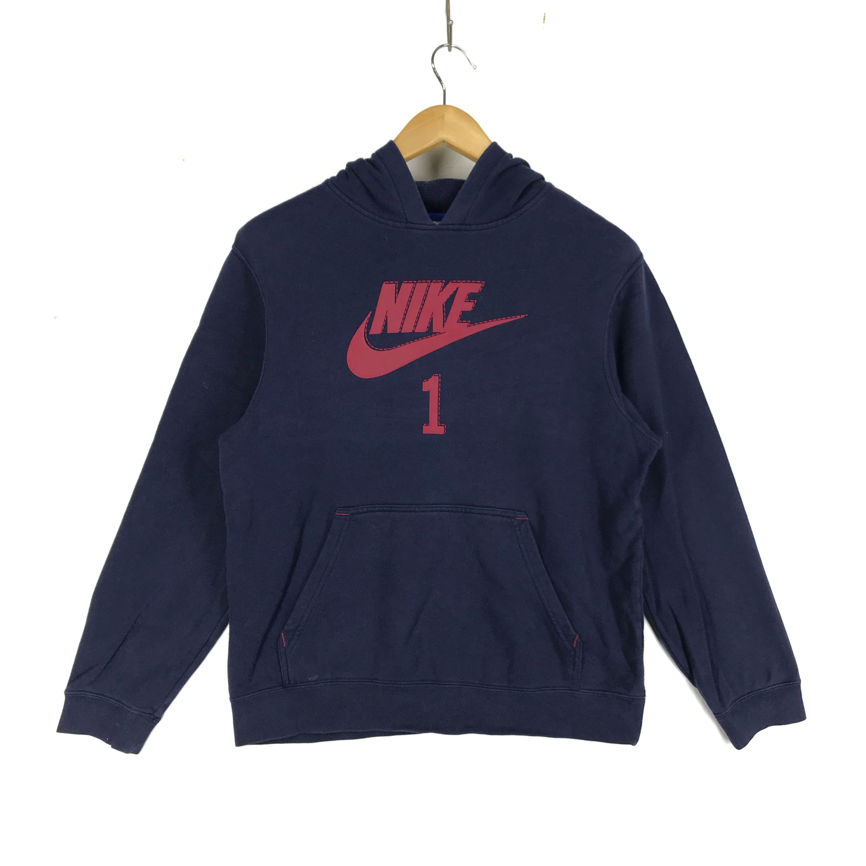 Nike NIKE Hoodie Pullover #2277-79 Size S / US 4 / IT 40 - 1 Thumbnail