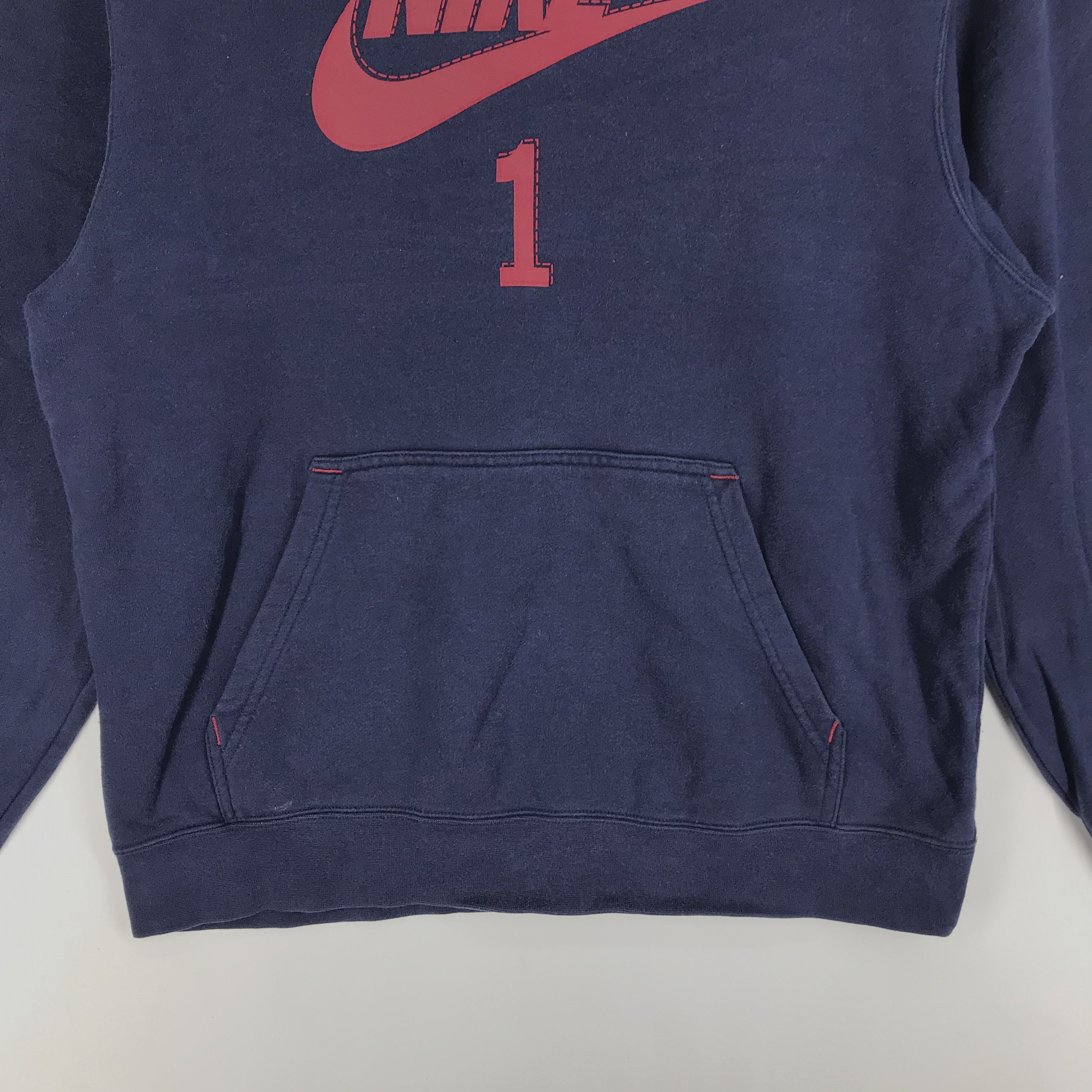 Nike NIKE Hoodie Pullover #2277-79 Size S / US 4 / IT 40 - 4 Thumbnail