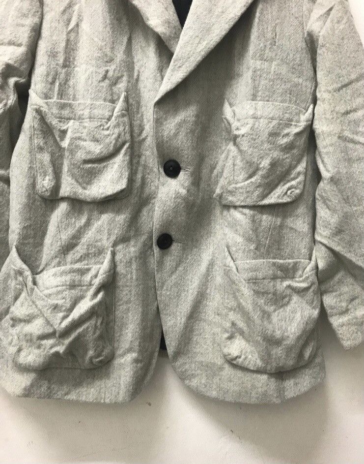 Number (N)ine Number (N)ine Wool Jacket Size US S / EU 44-46 / 1 - 3 Thumbnail