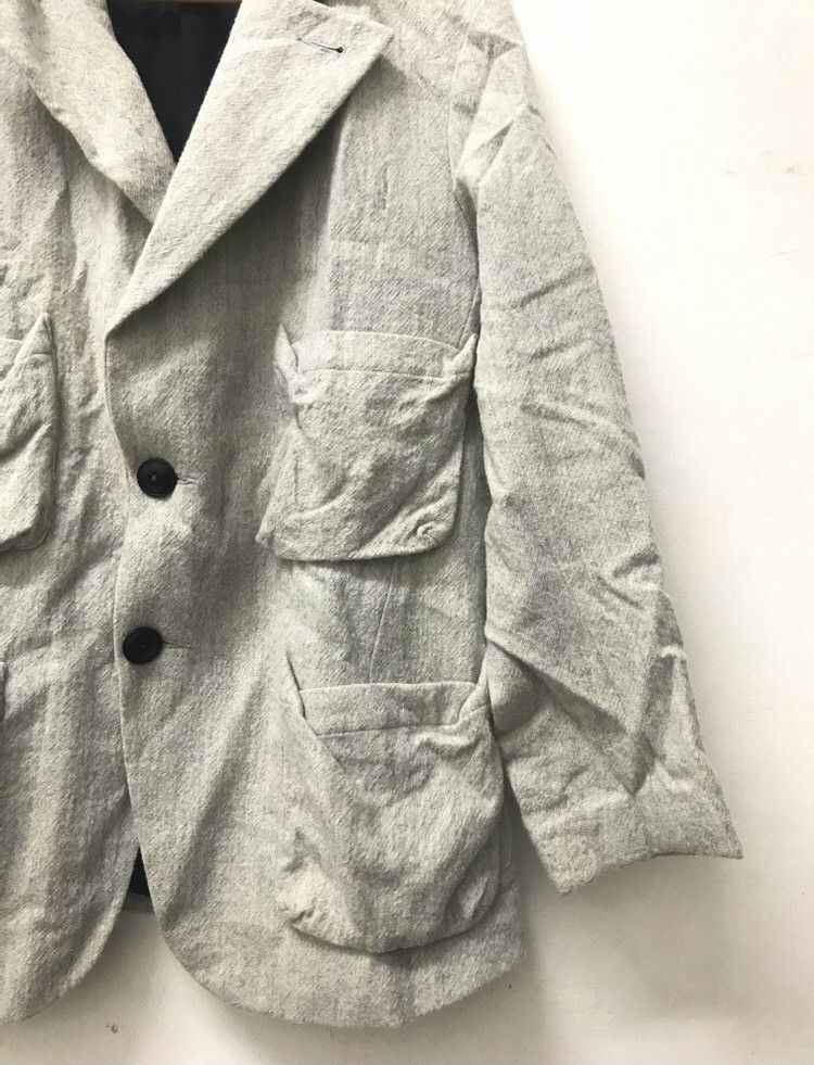 Number (N)ine Number (N)ine Wool Jacket Size US S / EU 44-46 / 1 - 4 Thumbnail