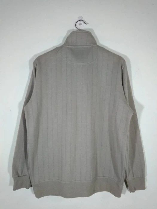 Michiko Koshino London Vintage Michiko London Jeans Half Zip Embroidered Sweater Size US L / EU 52-54 / 3 - 3 Thumbnail