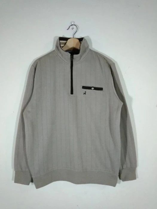 Michiko Koshino London Vintage Michiko London Jeans Half Zip Embroidered Sweater Size US L / EU 52-54 / 3 - 1 Thumbnail