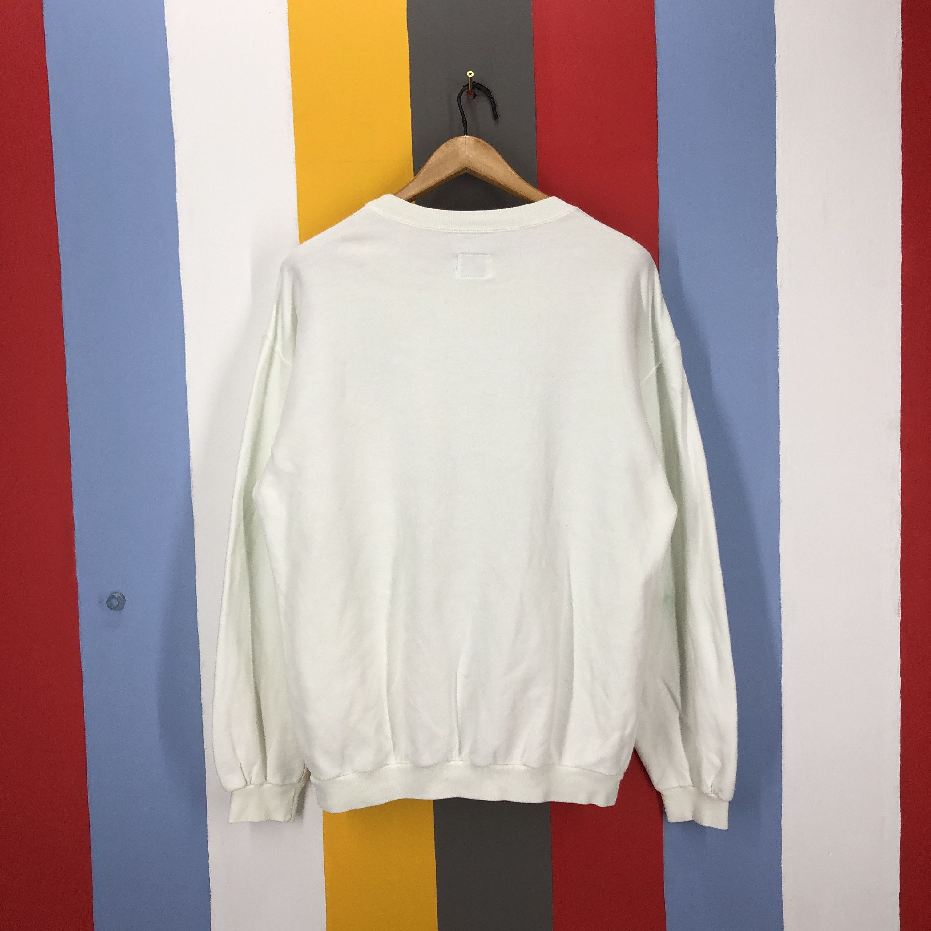 United Colors Of Benetton UNITED COLOR OF BENETTON Crew Neck Sweatshirt #1042/AK Size US M / EU 48-50 / 2 - 9 Thumbnail