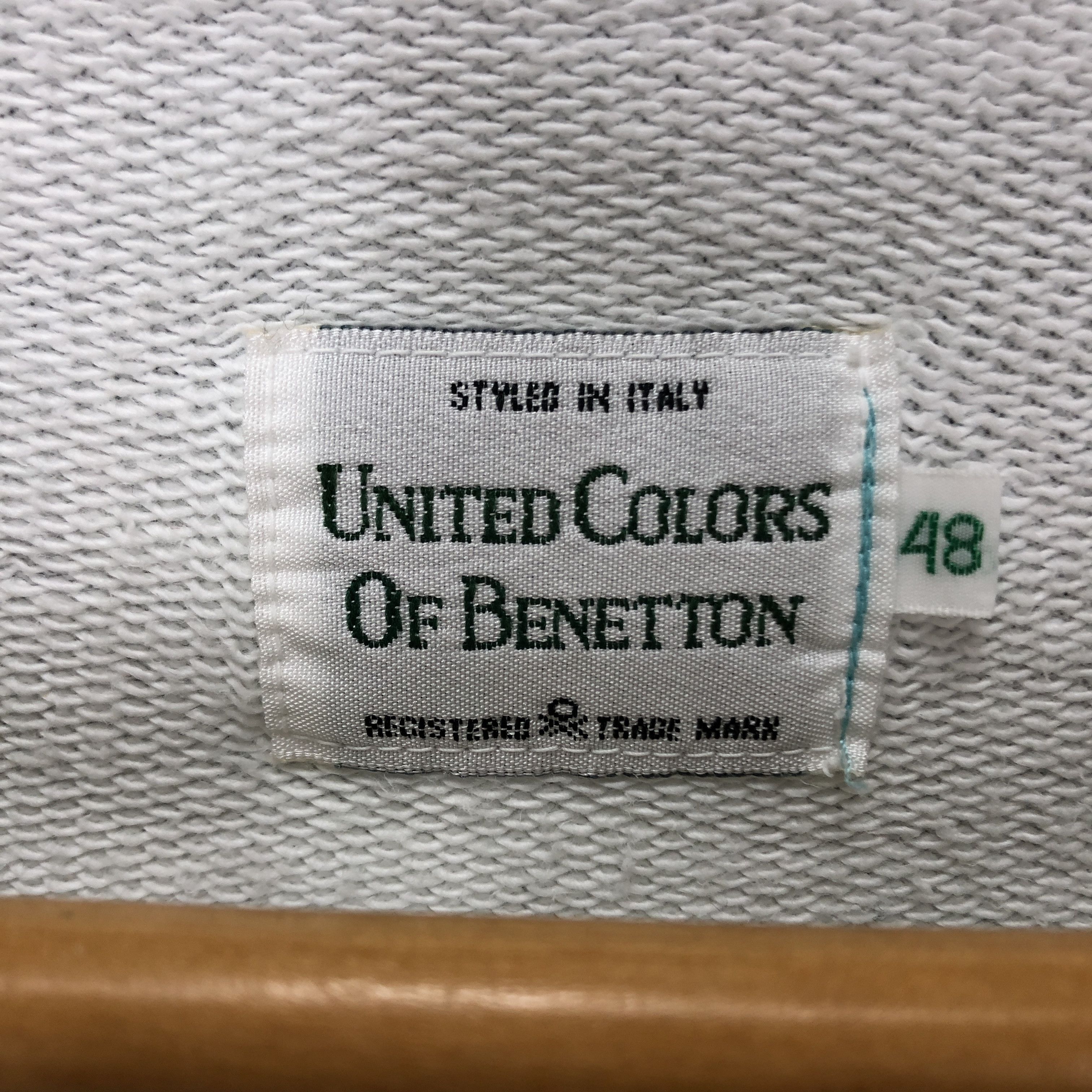 United Colors Of Benetton UNITED COLOR OF BENETTON Crew Neck Sweatshirt #1042/AK Size US M / EU 48-50 / 2 - 7 Thumbnail