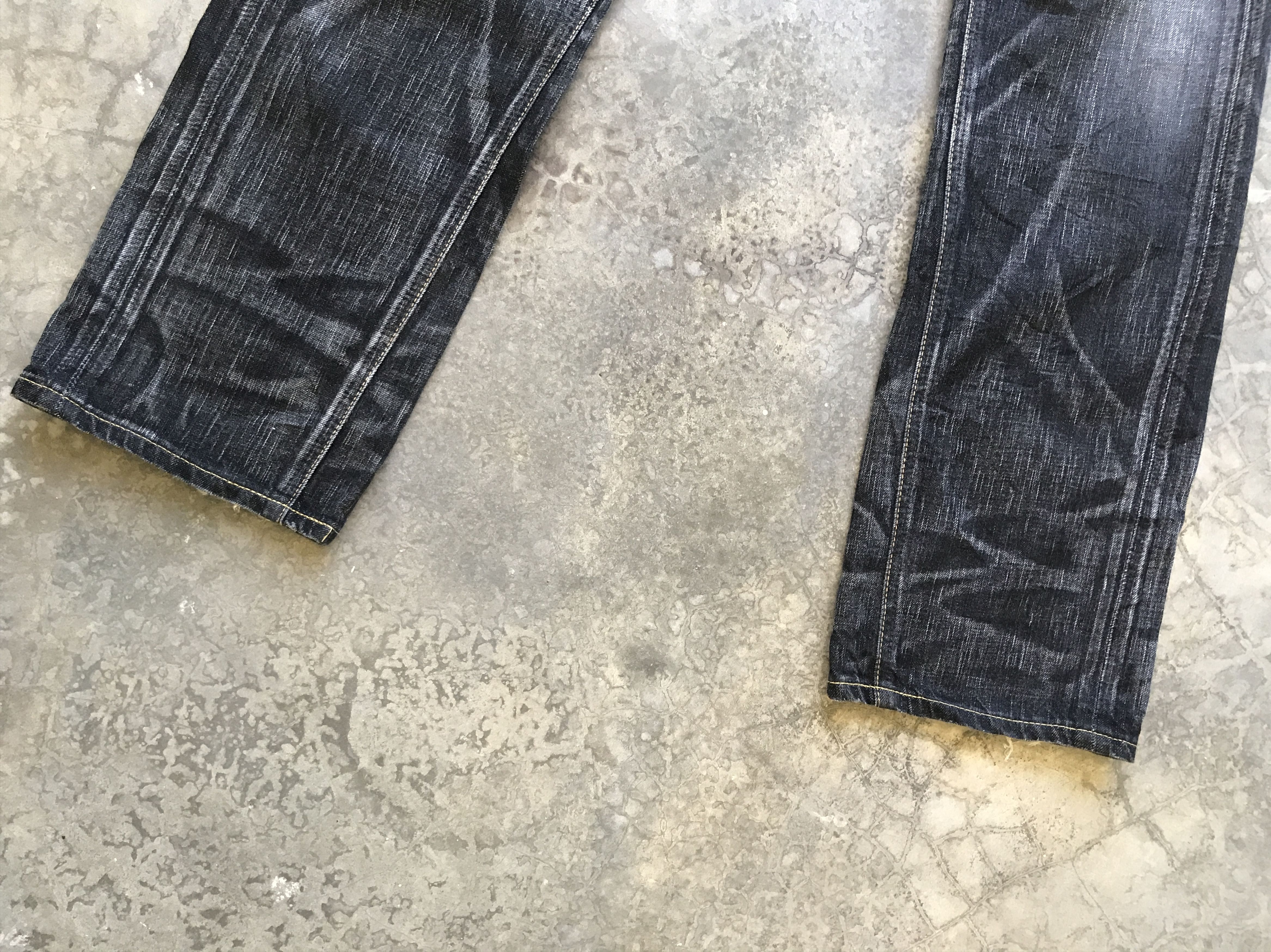 Edwin EDWIN 503 Thunder Faded Style Denim Size US 32 / EU 48 - 6 Thumbnail