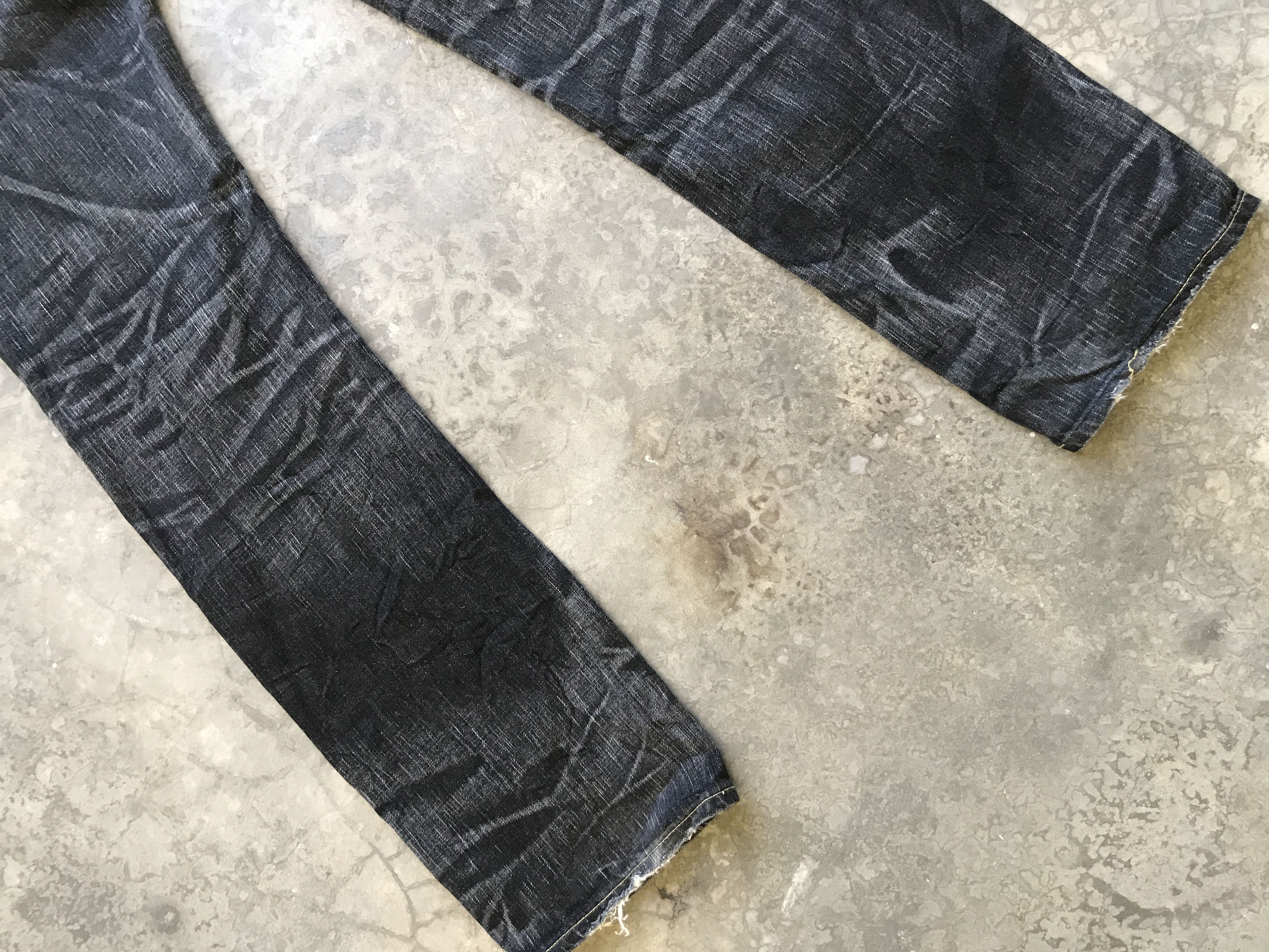 Edwin EDWIN 503 Thunder Faded Style Denim Size US 32 / EU 48 - 12 Thumbnail