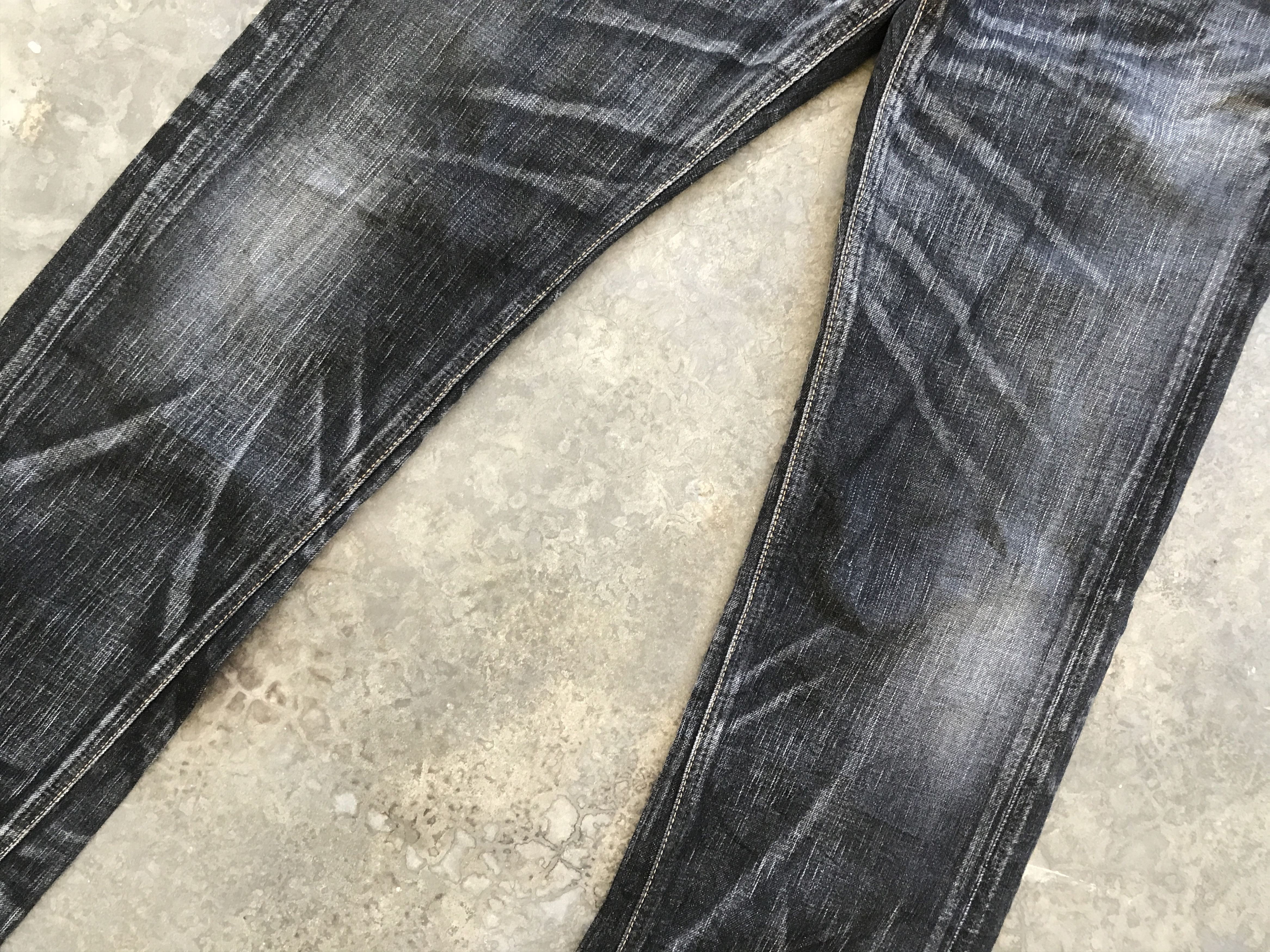 Edwin EDWIN 503 Thunder Faded Style Denim Size US 32 / EU 48 - 5 Thumbnail