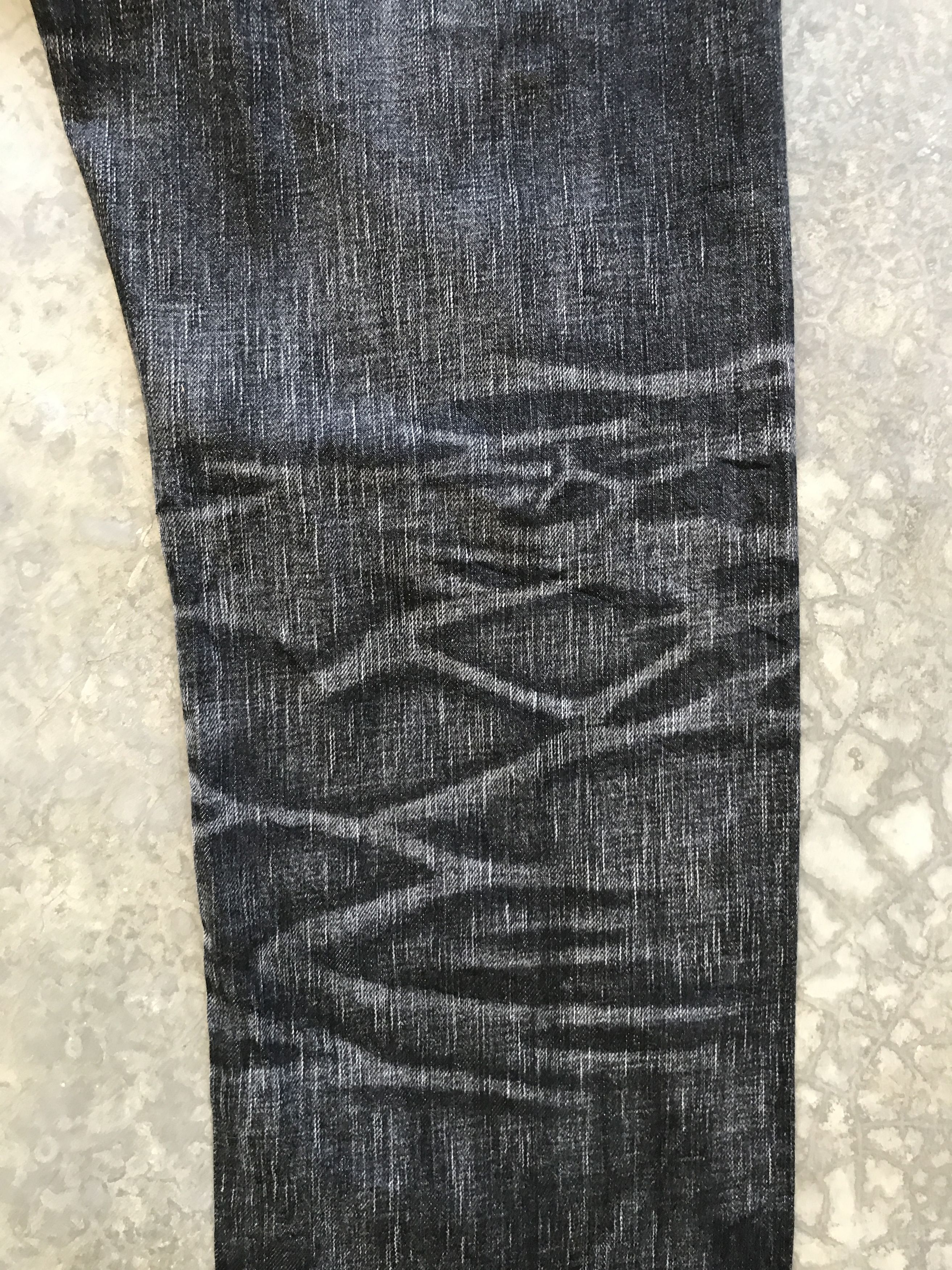 Edwin EDWIN 503 Thunder Faded Style Denim Size US 32 / EU 48 - 13 Thumbnail