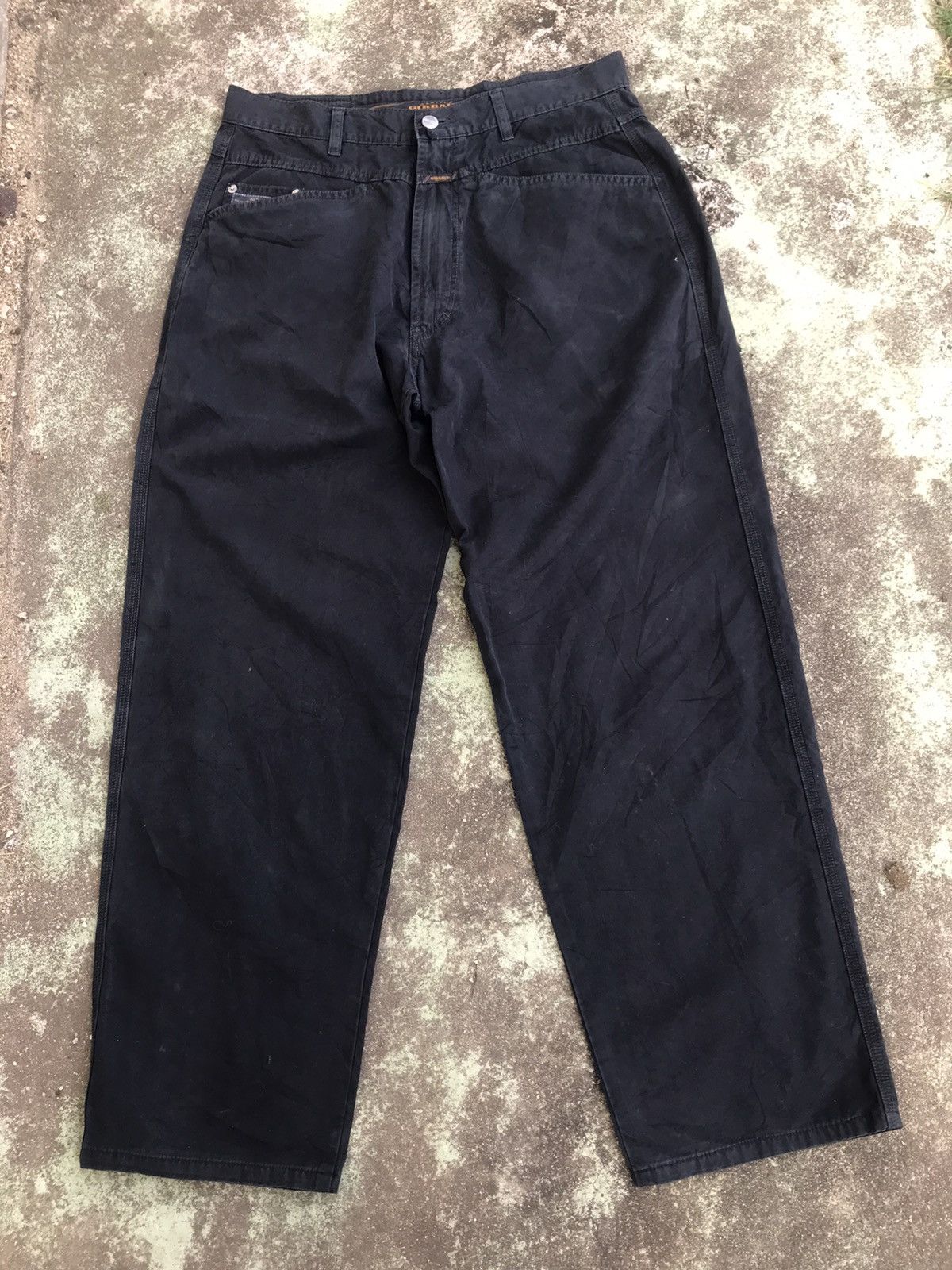 Marithe + Francois Girbaud Marithe Francois Girbaud Cotton Pants Size US 34 / EU 50 - 1 Thumbnail