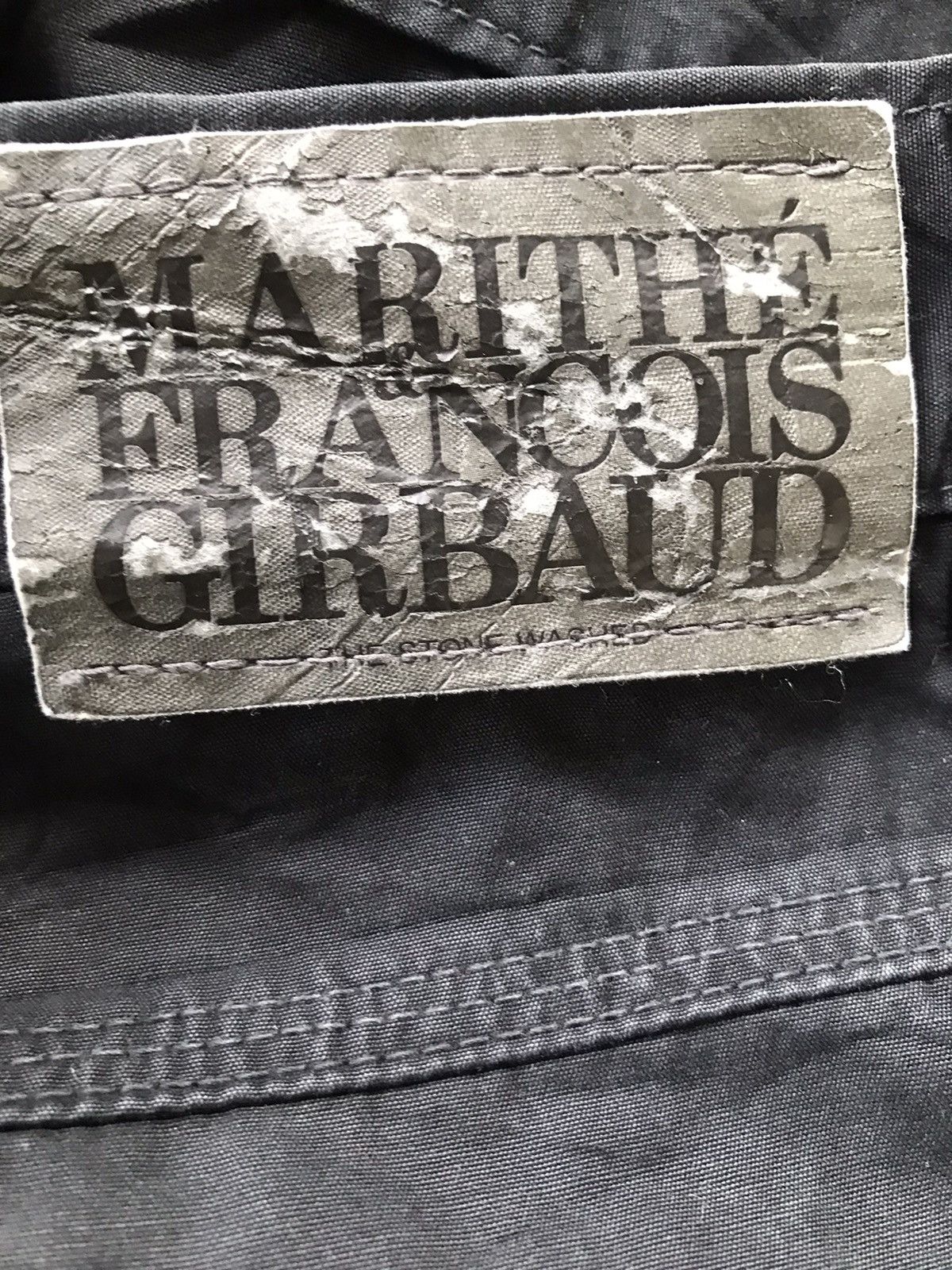 Marithe + Francois Girbaud Marithe Francois Girbaud Cotton Pants Size US 34 / EU 50 - 5 Thumbnail