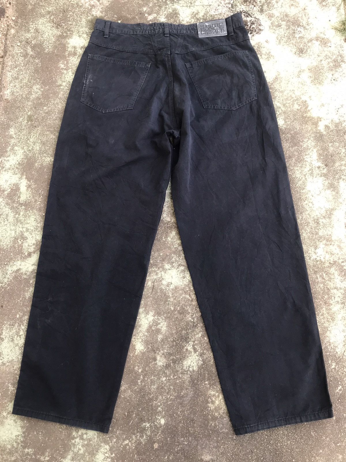 Marithe + Francois Girbaud Marithe Francois Girbaud Cotton Pants Size US 34 / EU 50 - 2 Thumbnail