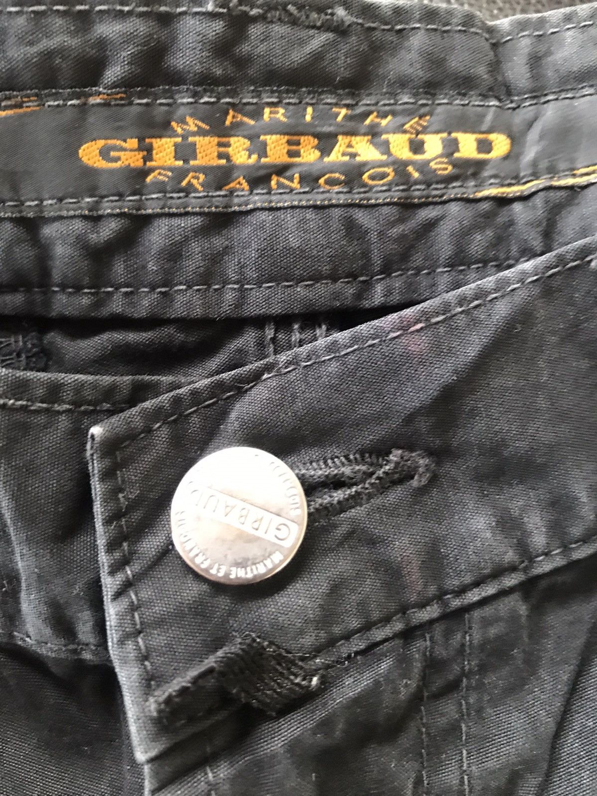 Marithe + Francois Girbaud Marithe Francois Girbaud Cotton Pants Size US 34 / EU 50 - 4 Thumbnail