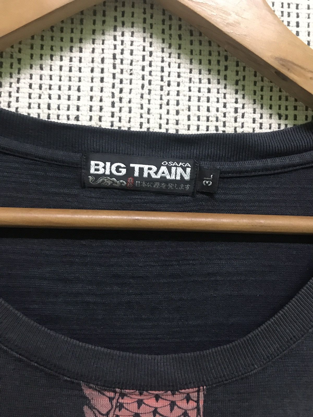 Japanese Brand Very rare vintage sukajan big train osaka japan t-shirt Size US XXL / EU 58 / 5 - 3 Thumbnail