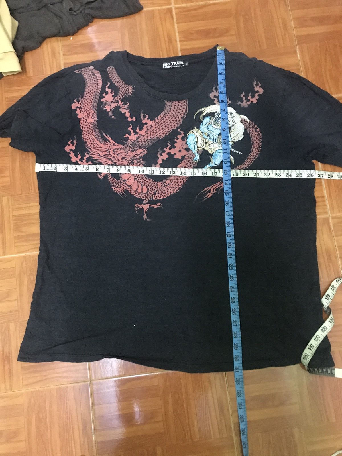 Japanese Brand Very rare vintage sukajan big train osaka japan t-shirt Size US XXL / EU 58 / 5 - 5 Thumbnail