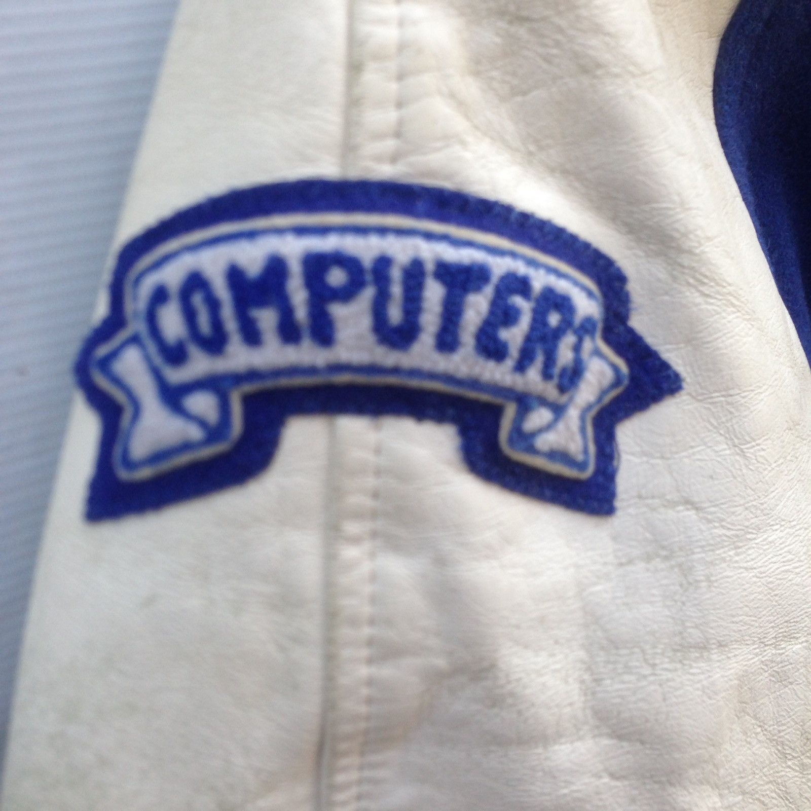 Ford Vintage Ford Wool Varsity Jackey Leather Sleeves Letterman Size US M / EU 48-50 / 2 - 5 Thumbnail