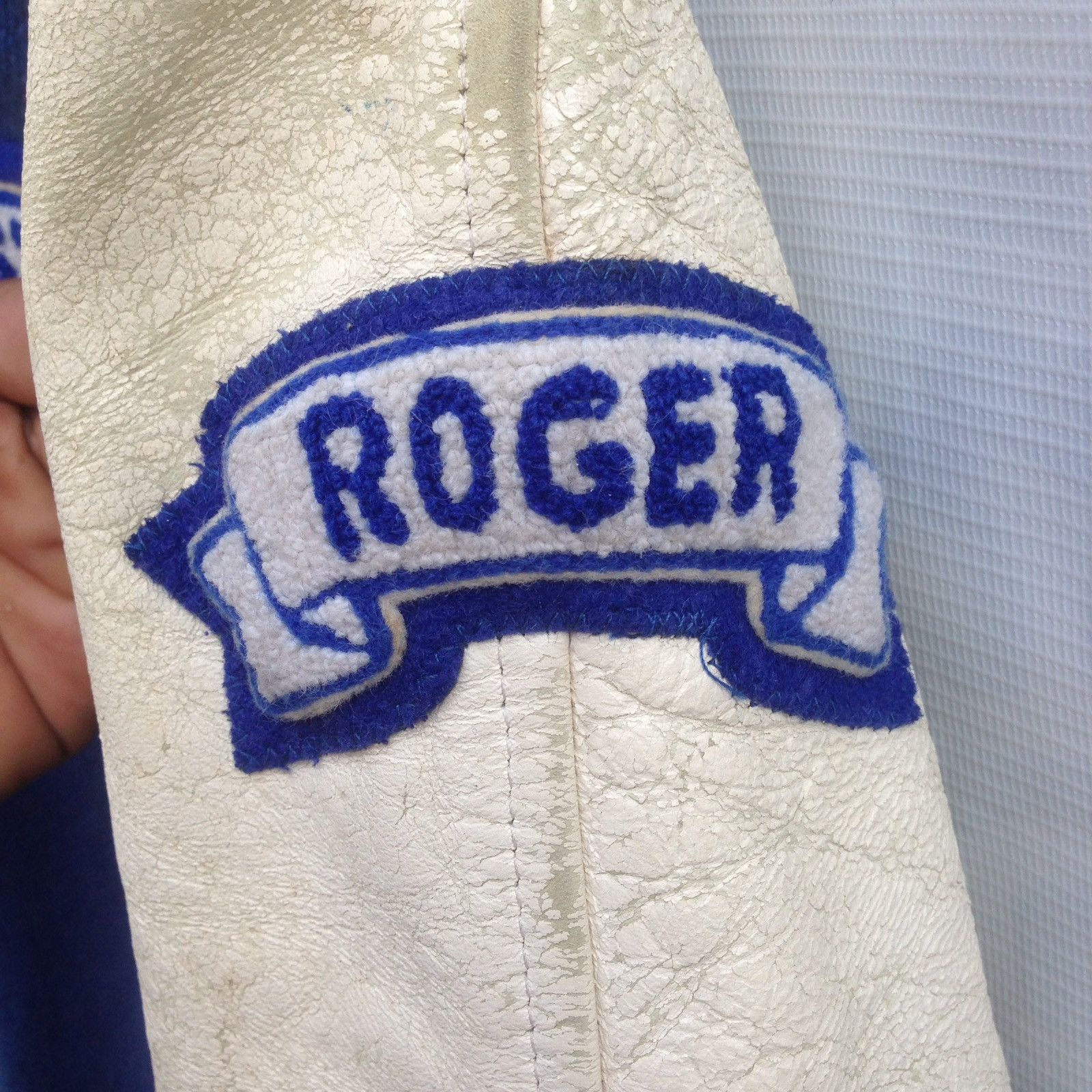 Ford Vintage Ford Wool Varsity Jackey Leather Sleeves Letterman Size US M / EU 48-50 / 2 - 4 Thumbnail