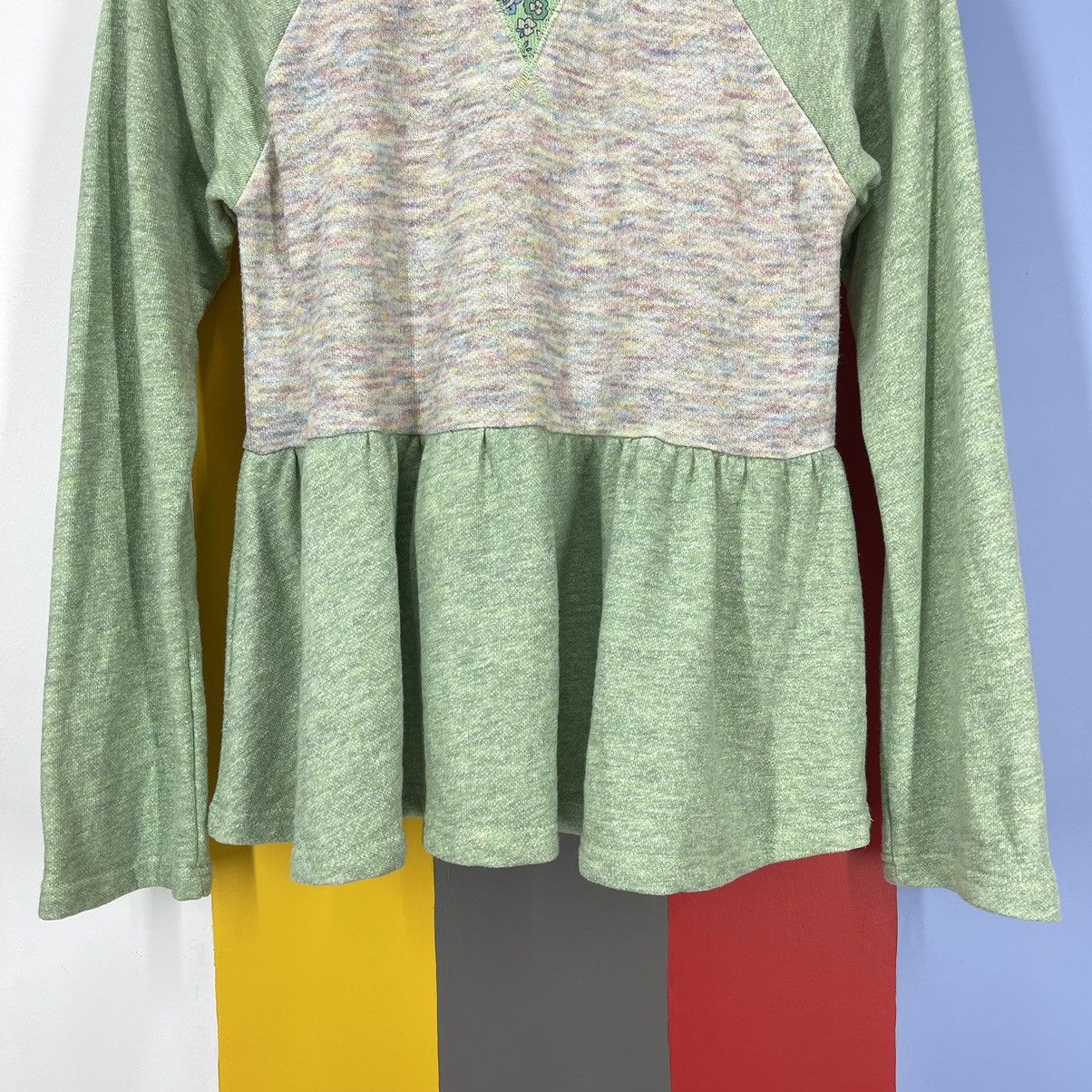 Japanese Brand TITICACA Women Long Sleeve T Shirt #1263/AR Size S / US 4 / IT 40 - 3 Thumbnail