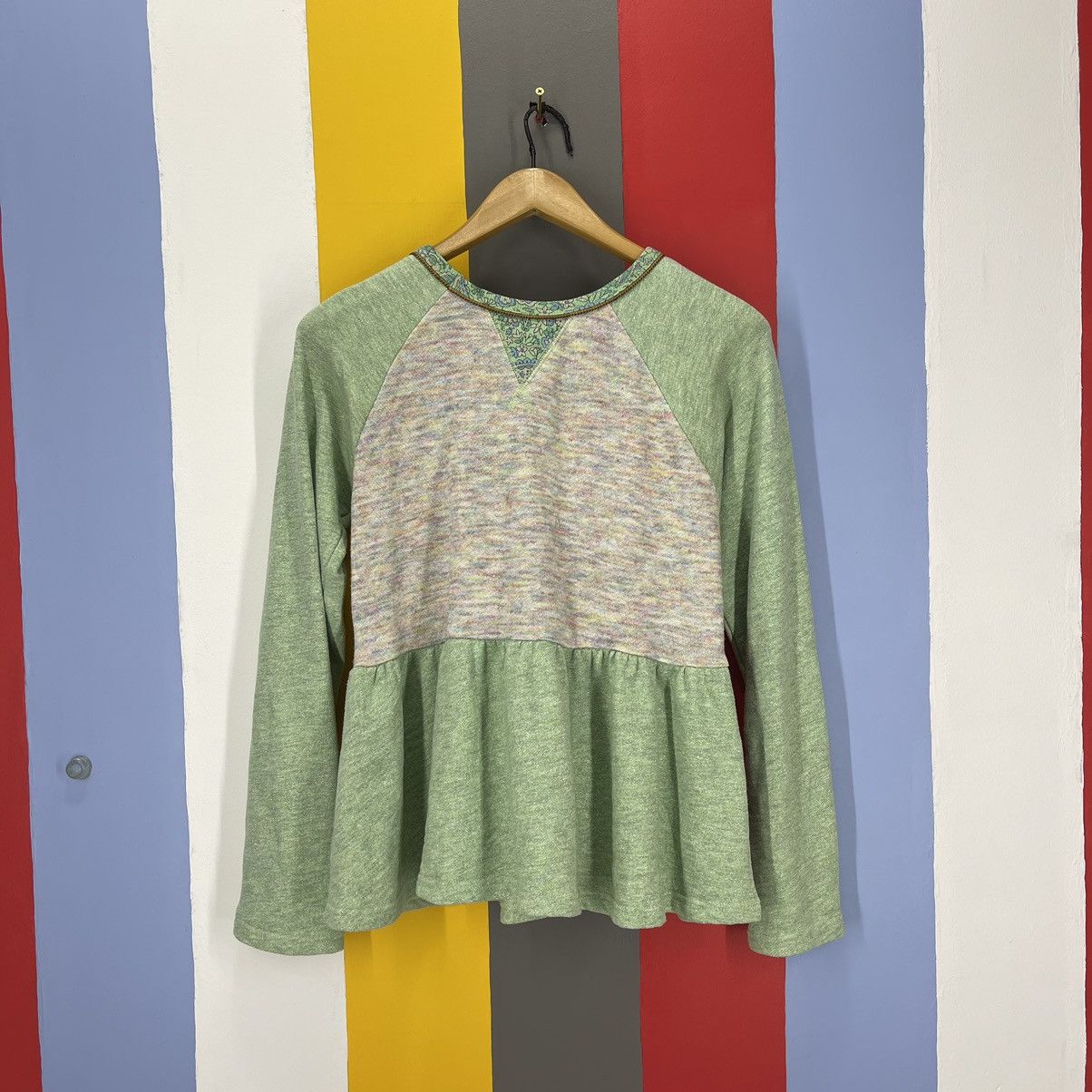 Japanese Brand TITICACA Women Long Sleeve T Shirt #1263/AR Size S / US 4 / IT 40 - 6 Thumbnail