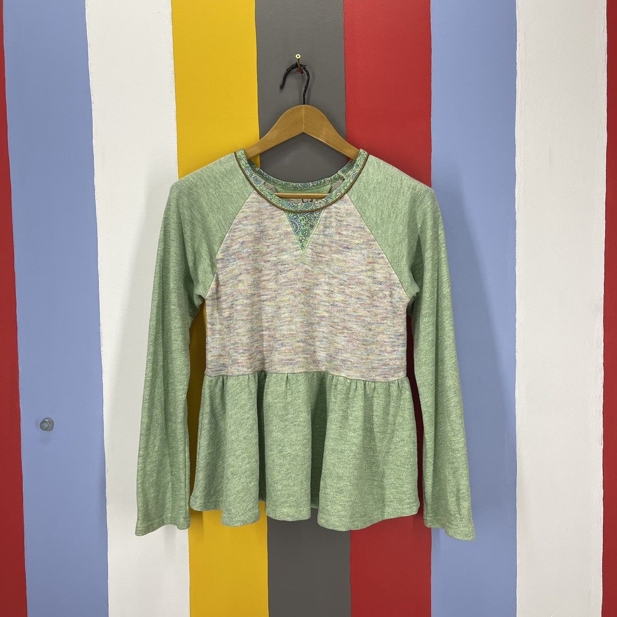 Japanese Brand TITICACA Women Long Sleeve T Shirt #1263/AR Size S / US 4 / IT 40 - 1 Thumbnail