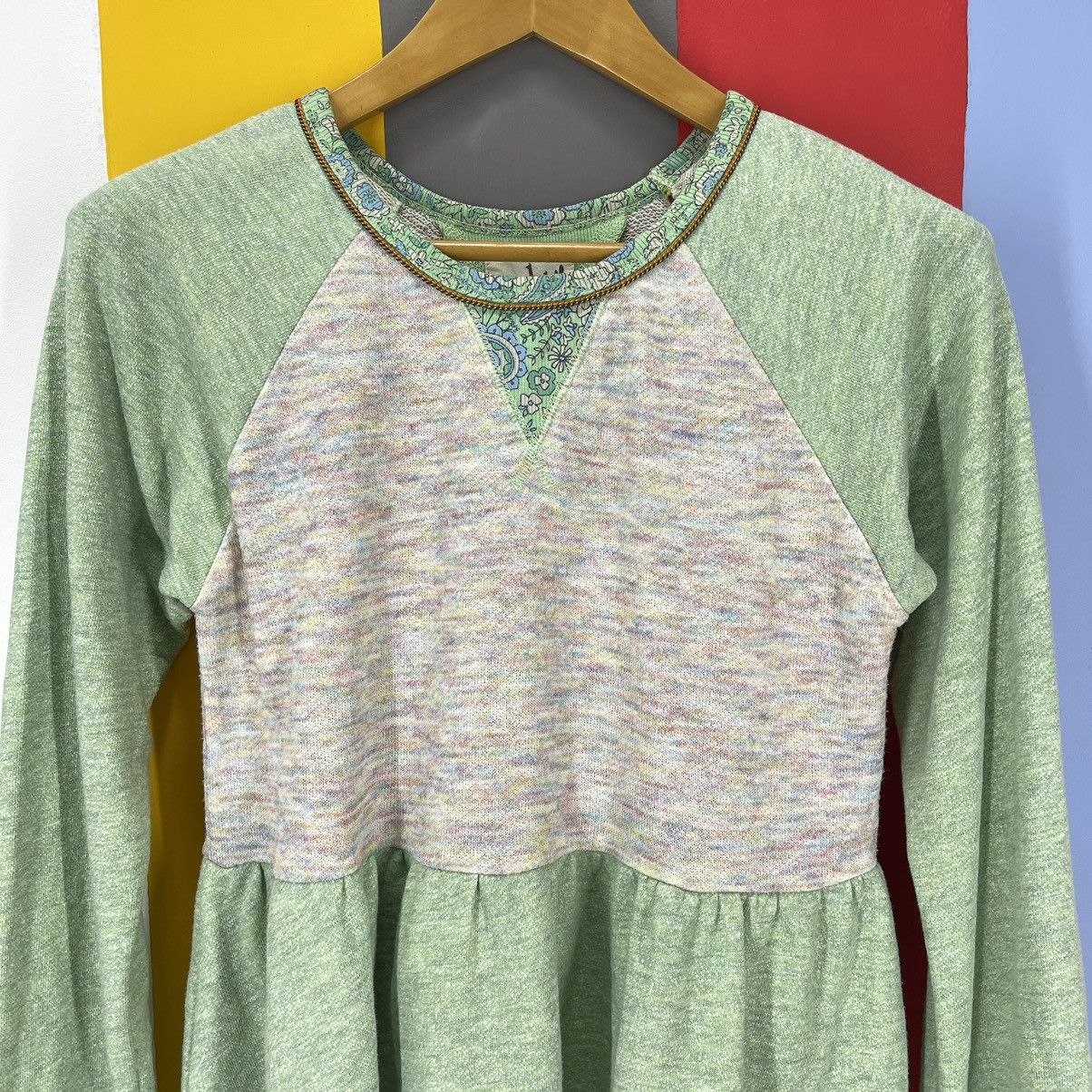 Japanese Brand TITICACA Women Long Sleeve T Shirt #1263/AR Size S / US 4 / IT 40 - 2 Thumbnail