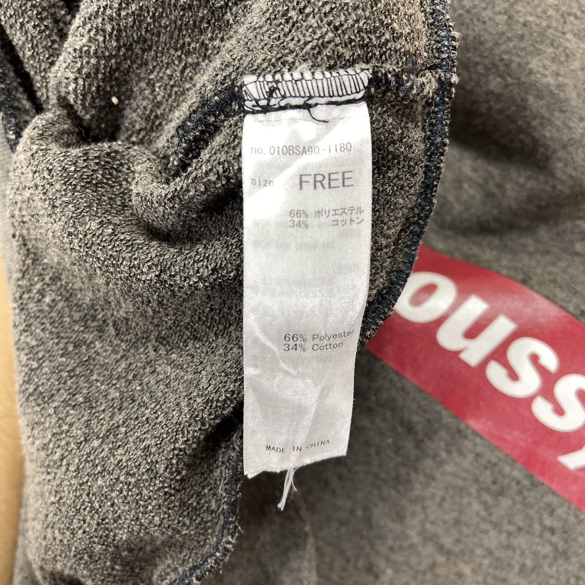 MOUSSY MOUSSY Custom Crop Crew Neck Sweatshirt #1264/AR Size M / US 6-8 / IT 42-44 - 5 Thumbnail