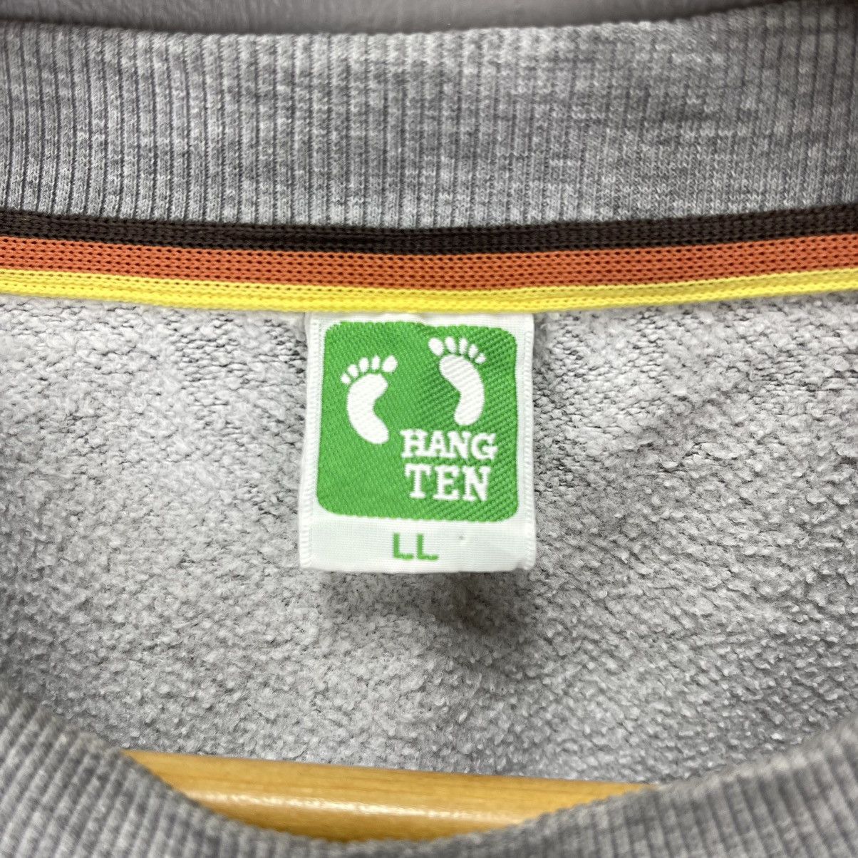 Hang Ten HANG TEN Custom Crop Women Sweatshirt #1266/AR Size L / US 10 / IT 46 - 7 Thumbnail