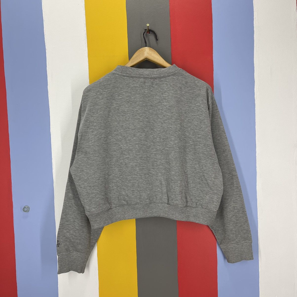 Hang Ten HANG TEN Custom Crop Women Sweatshirt #1266/AR Size L / US 10 / IT 46 - 10 Thumbnail