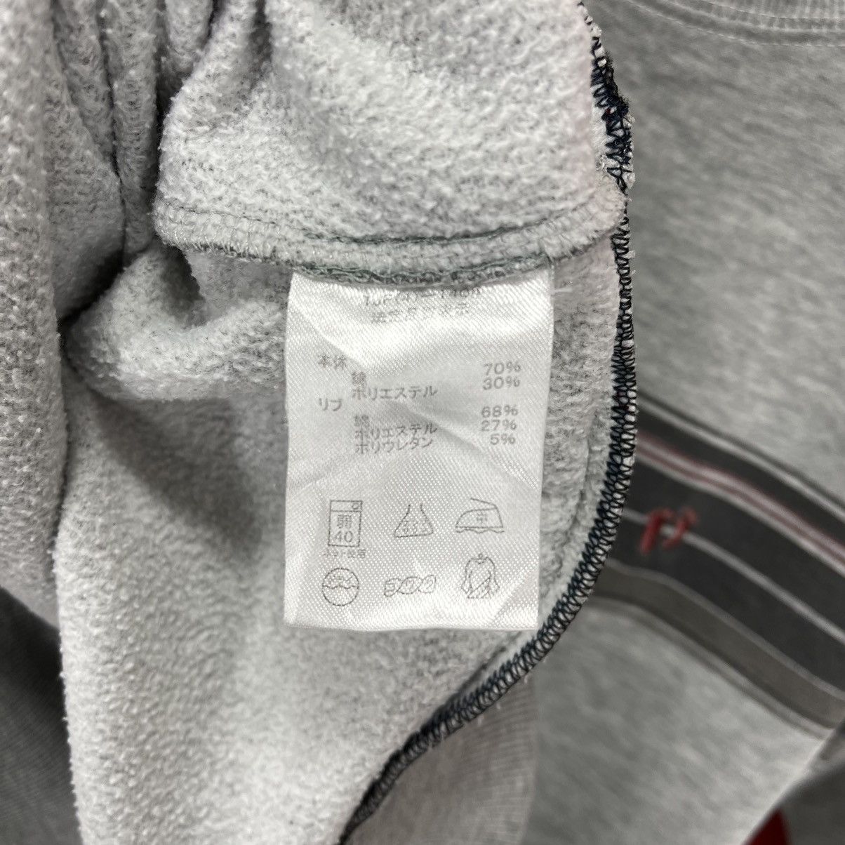 Hang Ten HANG TEN Custom Crop Women Sweatshirt #1266/AR Size L / US 10 / IT 46 - 8 Thumbnail
