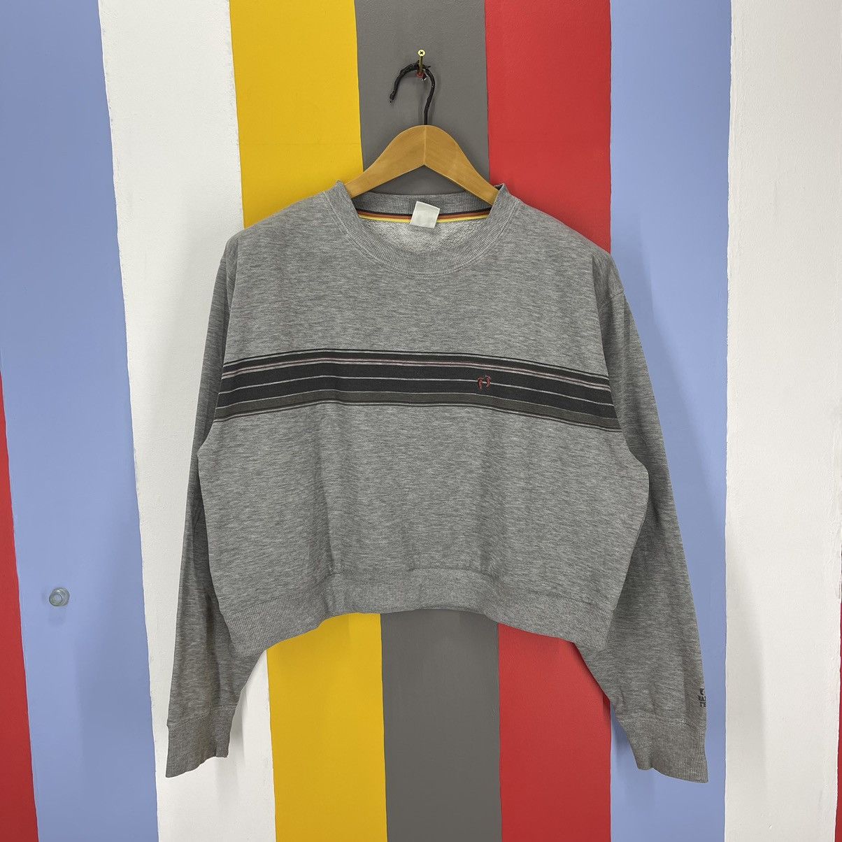 Hang Ten HANG TEN Custom Crop Women Sweatshirt #1266/AR Size L / US 10 / IT 46 - 1 Thumbnail