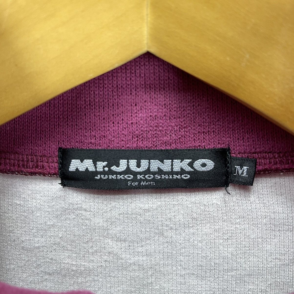 Mr. Junko MR JUNKO JUNKO KOSHINO Crop Sweatshirt Acid Wash #1267/AR Size S / US 4 / IT 40 - 6 Thumbnail